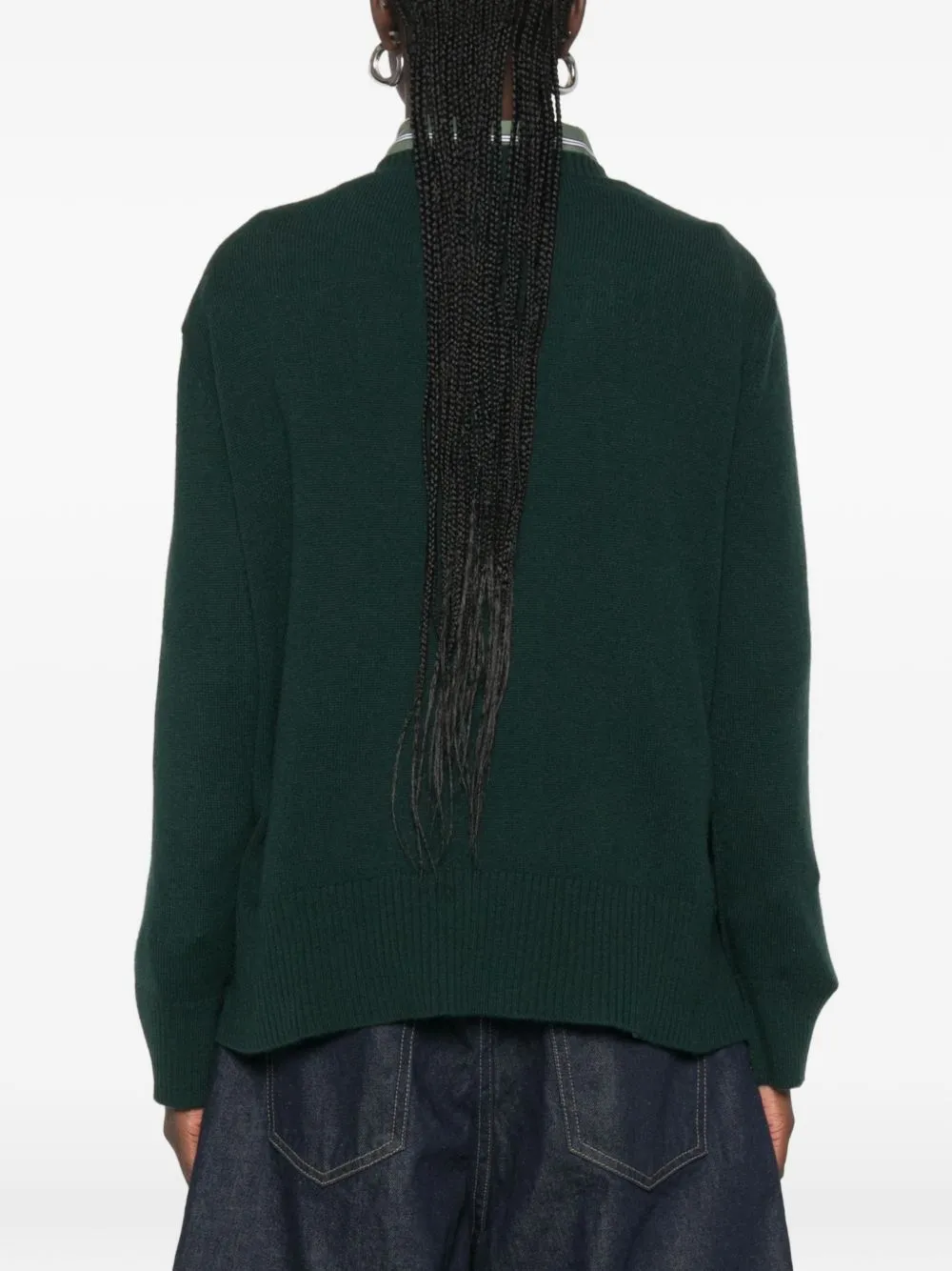 Cashmere Crewneck Sweater sold by Wanan Luxury product image thumbnail 5