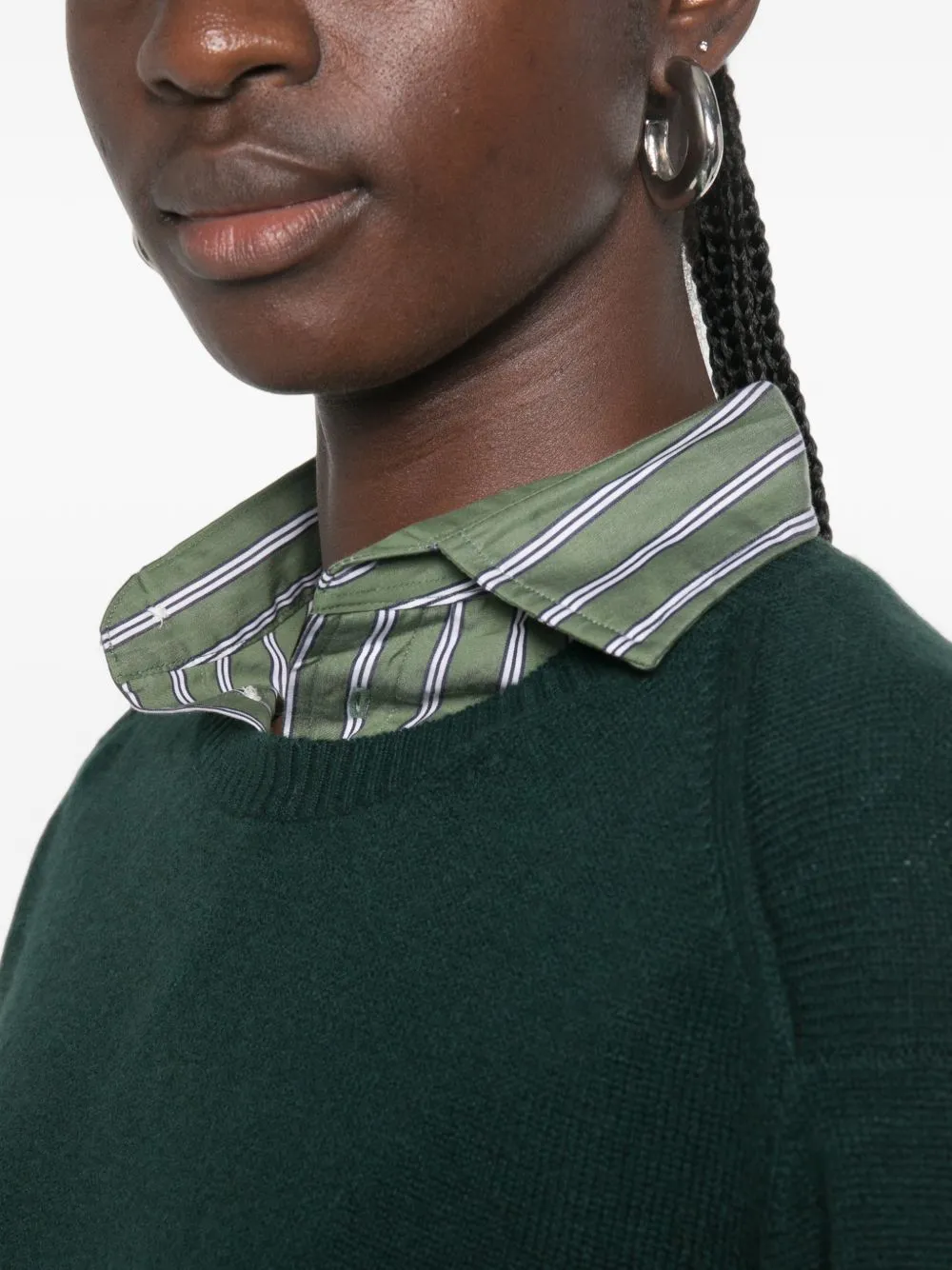 Cashmere Crewneck Sweater sold by Wanan Luxury product image thumbnail 2