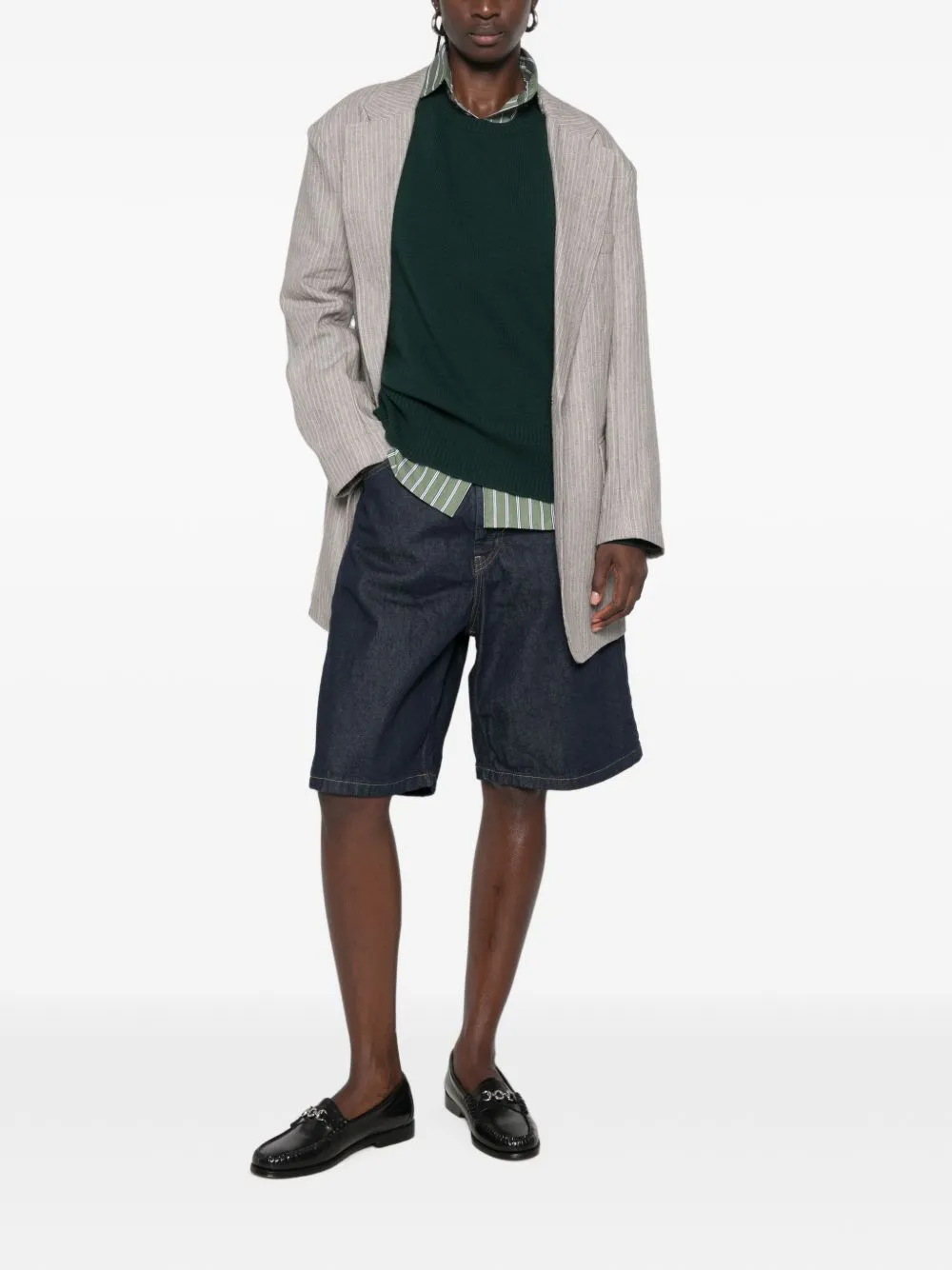 Cashmere Crewneck Sweater sold by Wanan Luxury product image thumbnail 3