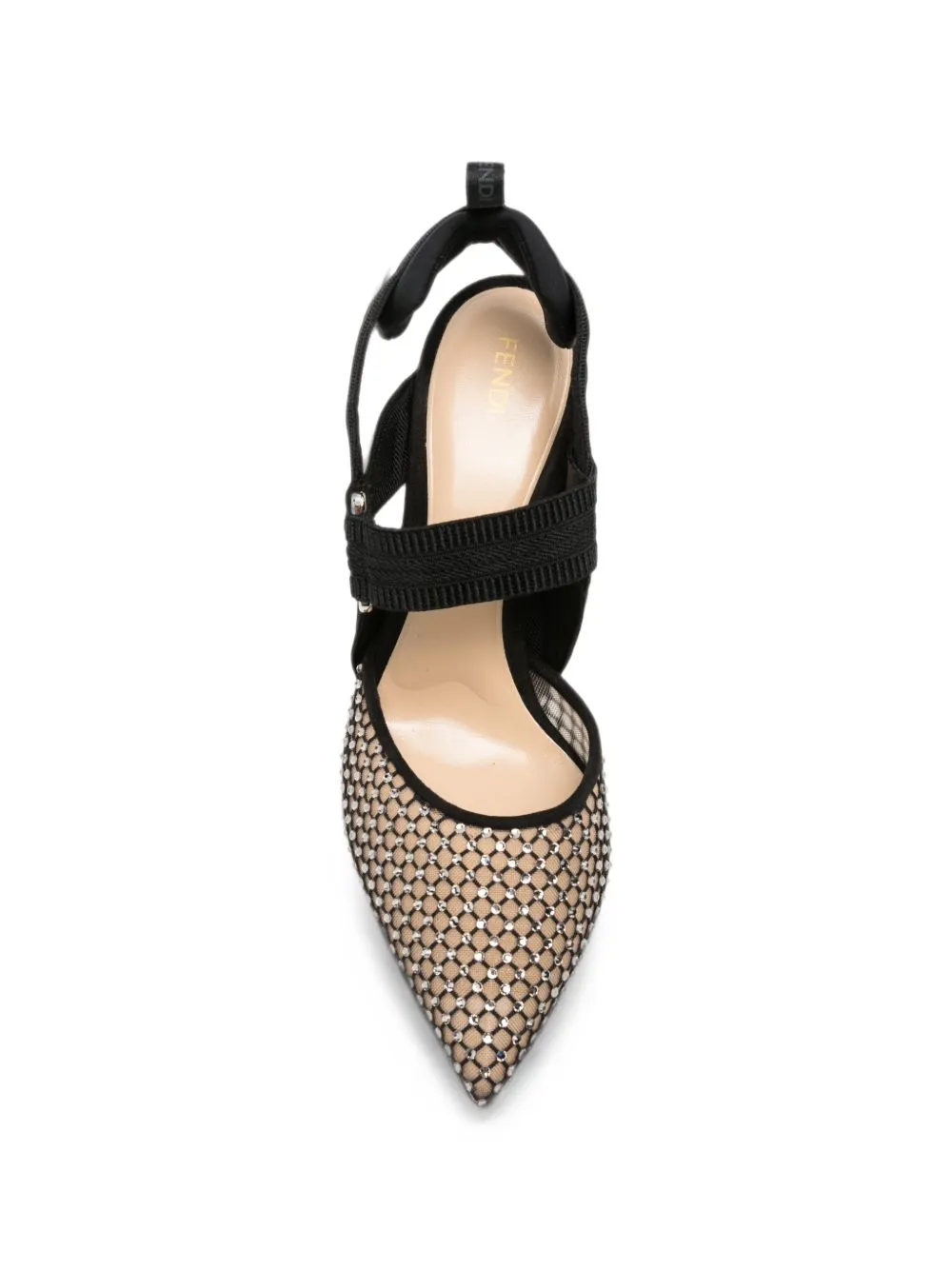 With Heel Black sold by Wanan Luxury product image thumbnail 3