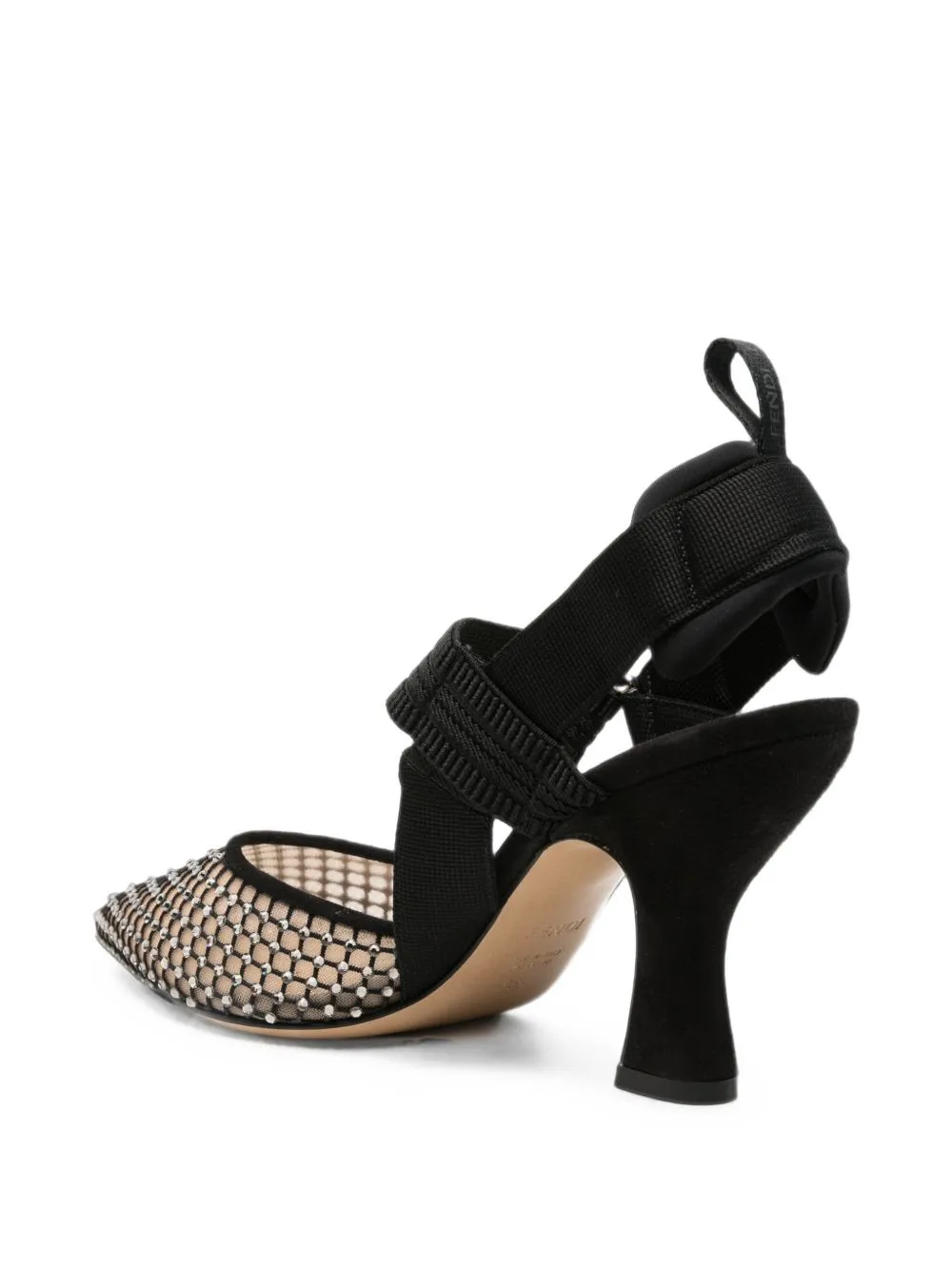 With Heel Black sold by Wanan Luxury product image thumbnail 4