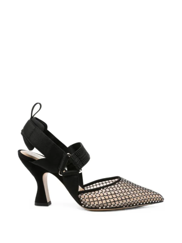With Heel Black made by Fendi
