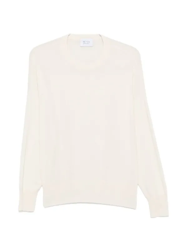 Cashmere Crewneck Sweater made by Wanan Luxury