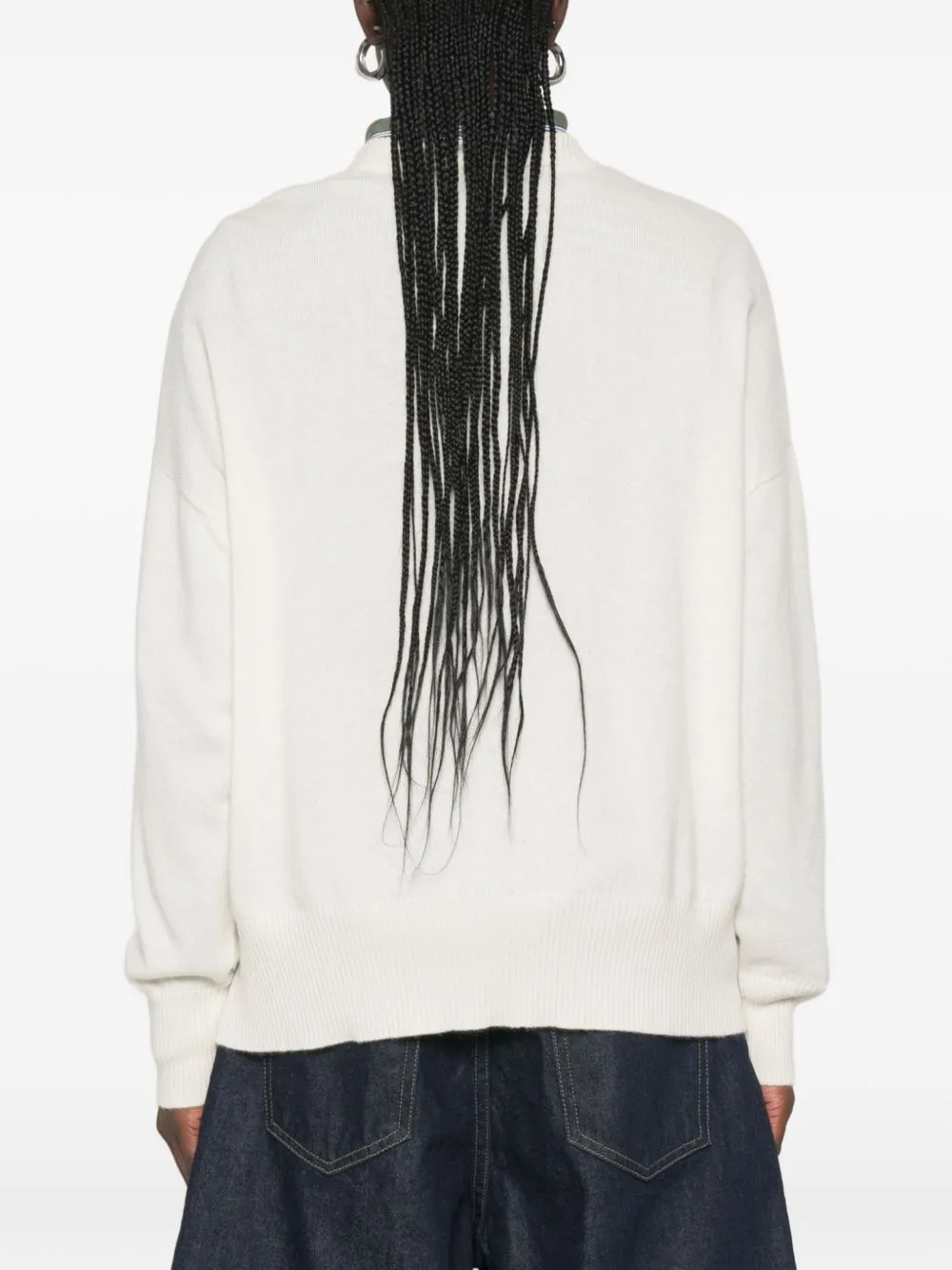 Cashmere Crewneck Sweater sold by Wanan Luxury product image thumbnail 2