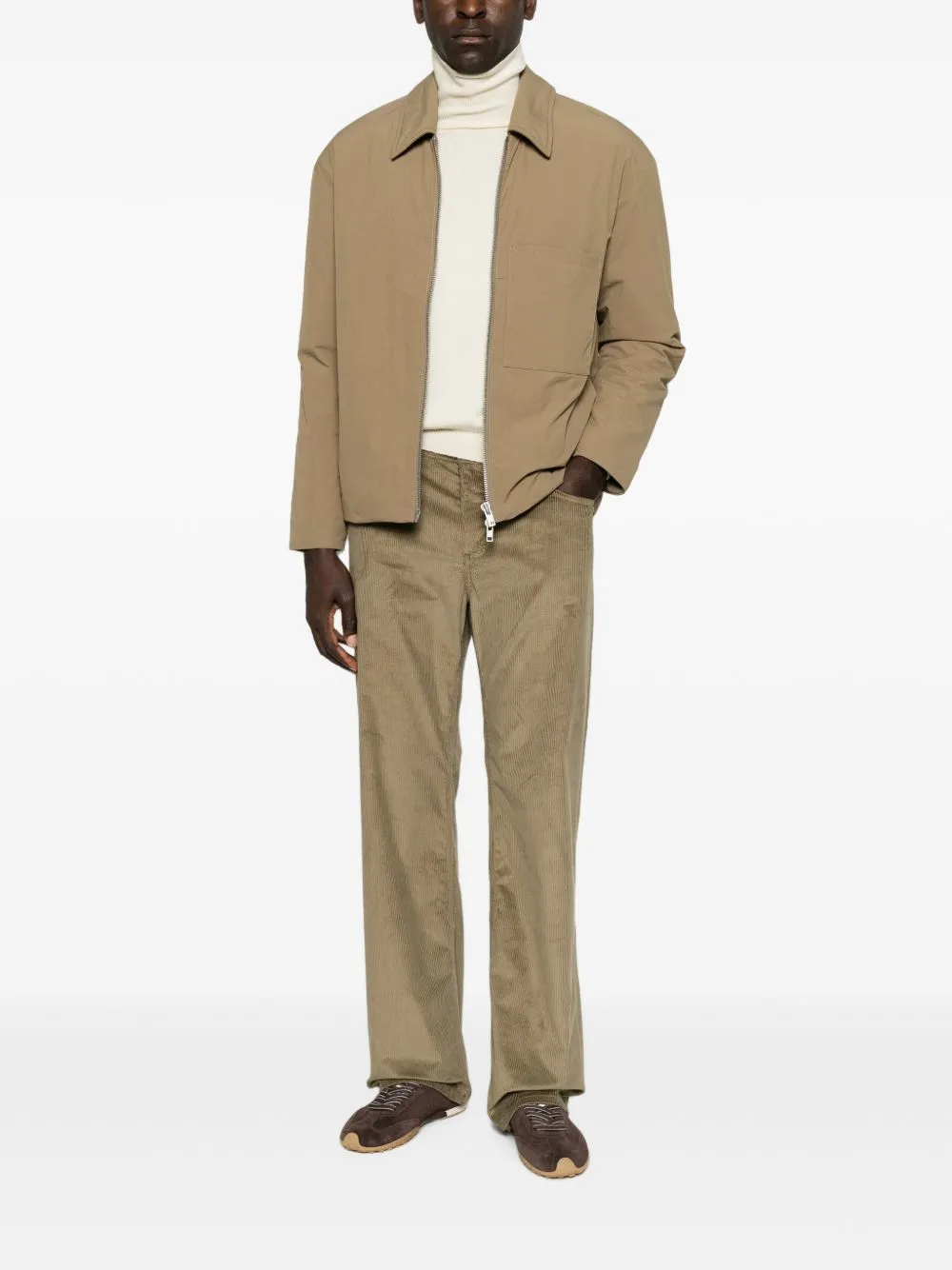 Trousers Brown sold by Wanan Luxury product image thumbnail 2