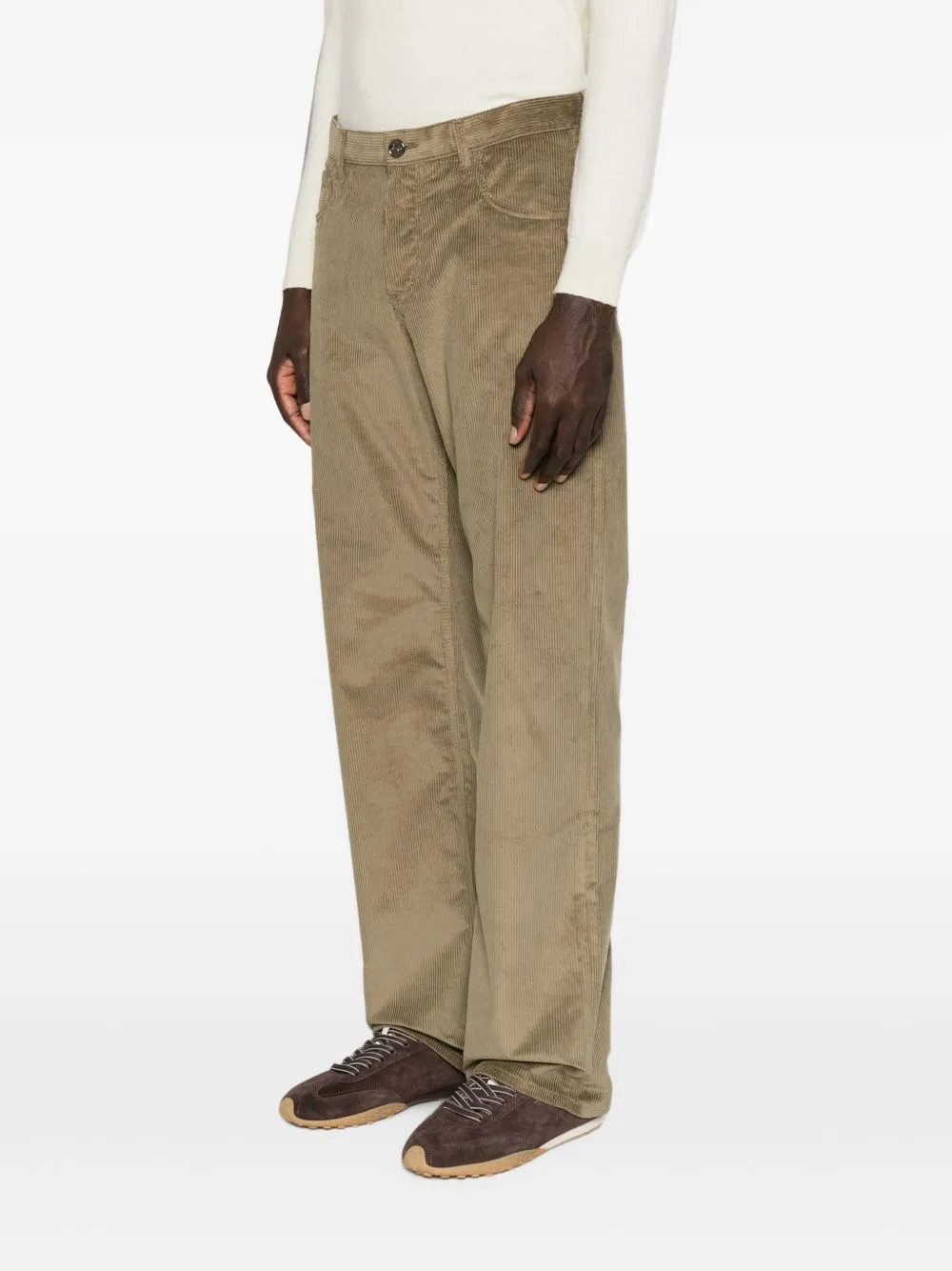 Trousers Brown sold by Wanan Luxury product image thumbnail 3
