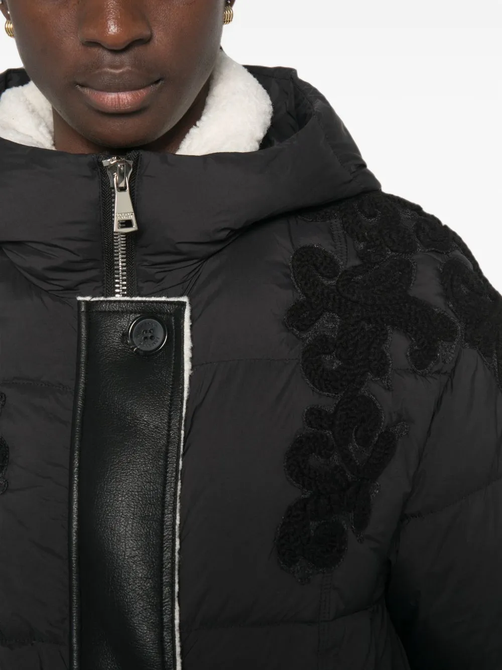 Coats Black sold by Wanan Luxury product image thumbnail 2