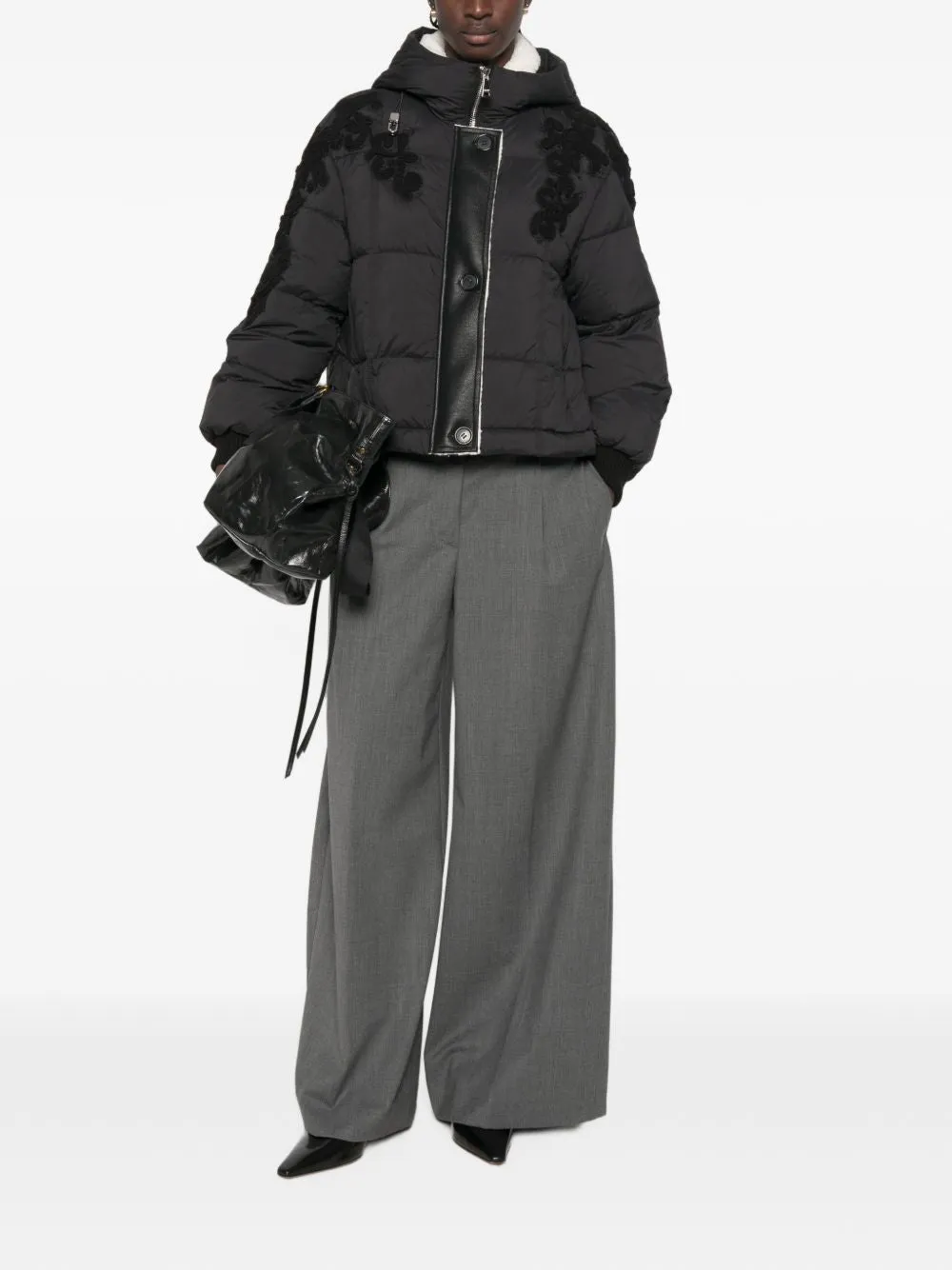 Coats Black sold by Wanan Luxury product image thumbnail 3