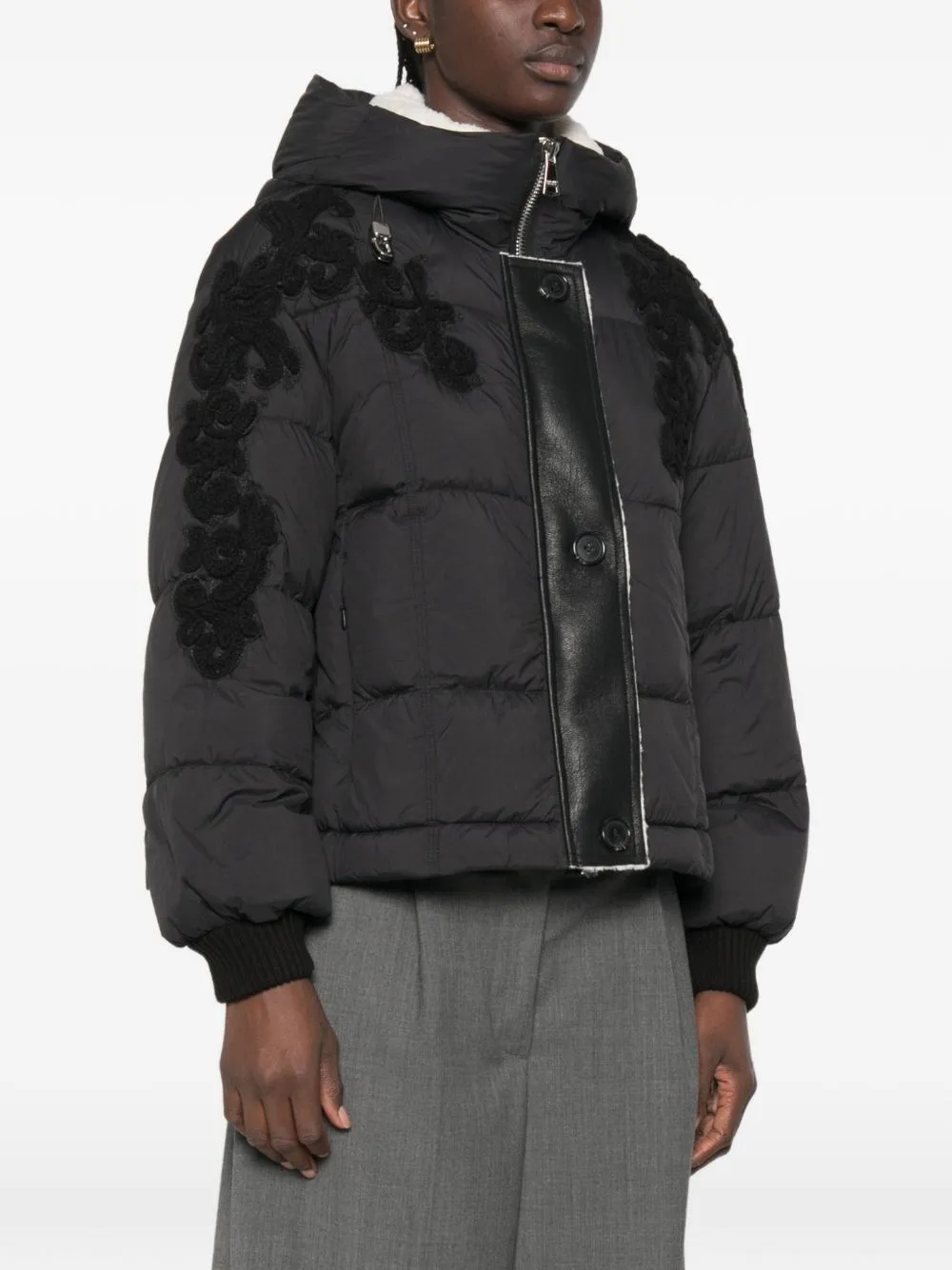 Coats Black sold by Wanan Luxury product image thumbnail 4