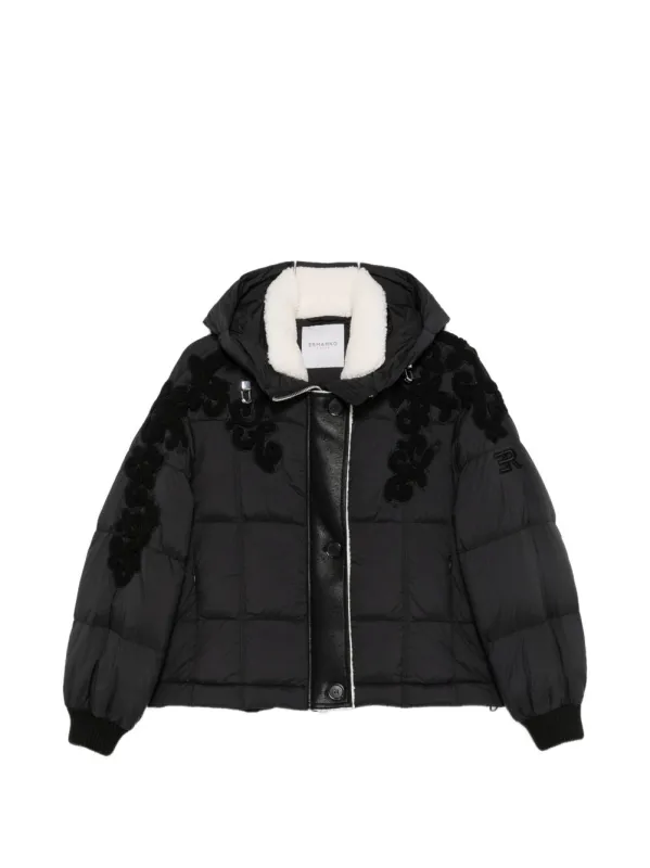 Coats Black made by Wanan Luxury