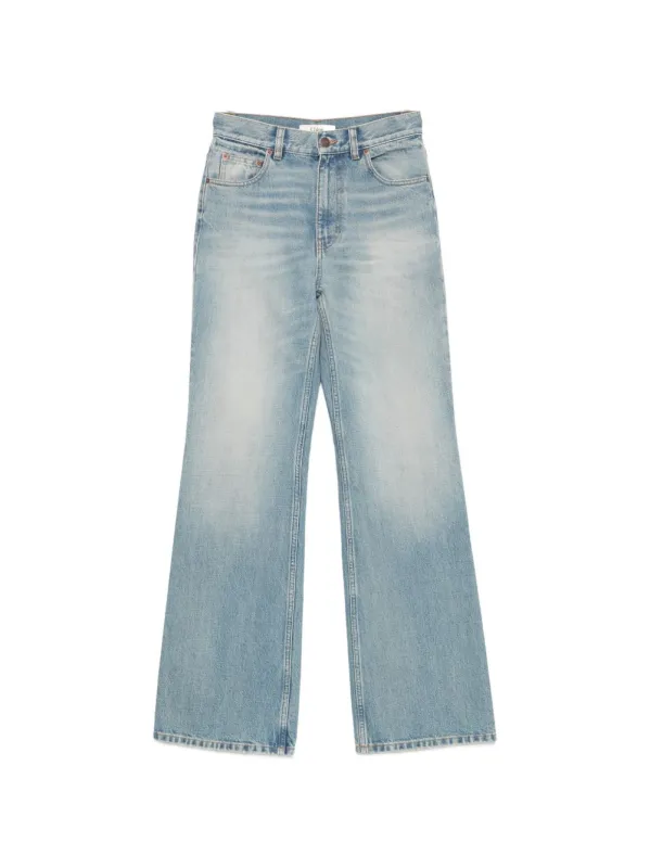 Flared Leg Denim made by Chloe