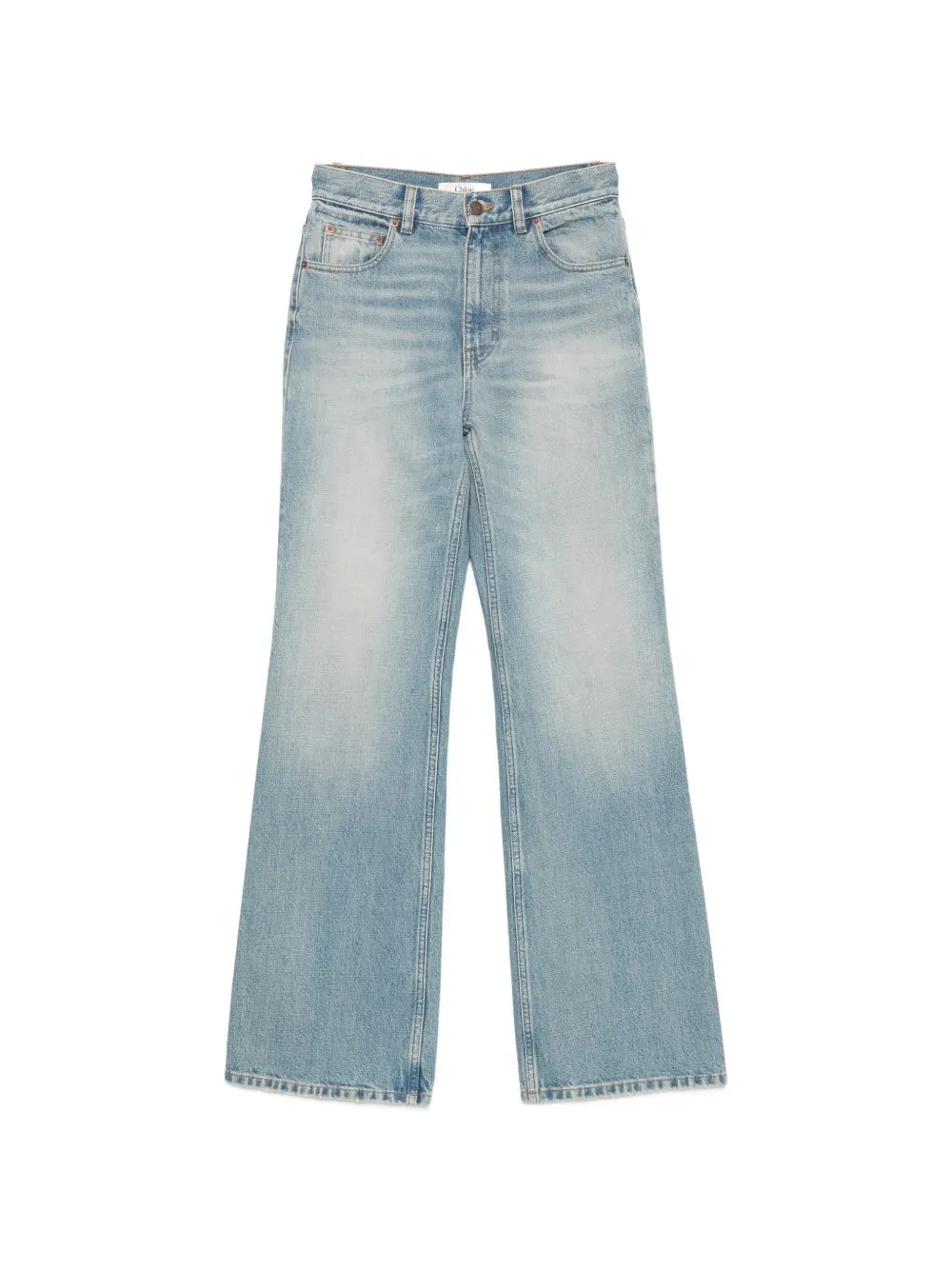 Flared Leg Denim sold by Wanan Luxury