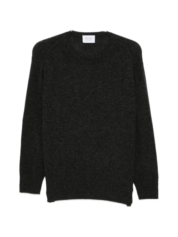 Cashmere Crewneck Sweater made by Wanan Luxury