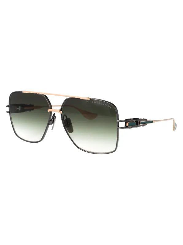 GRAND-EMPERIK Squared Sunglasses made by DITA