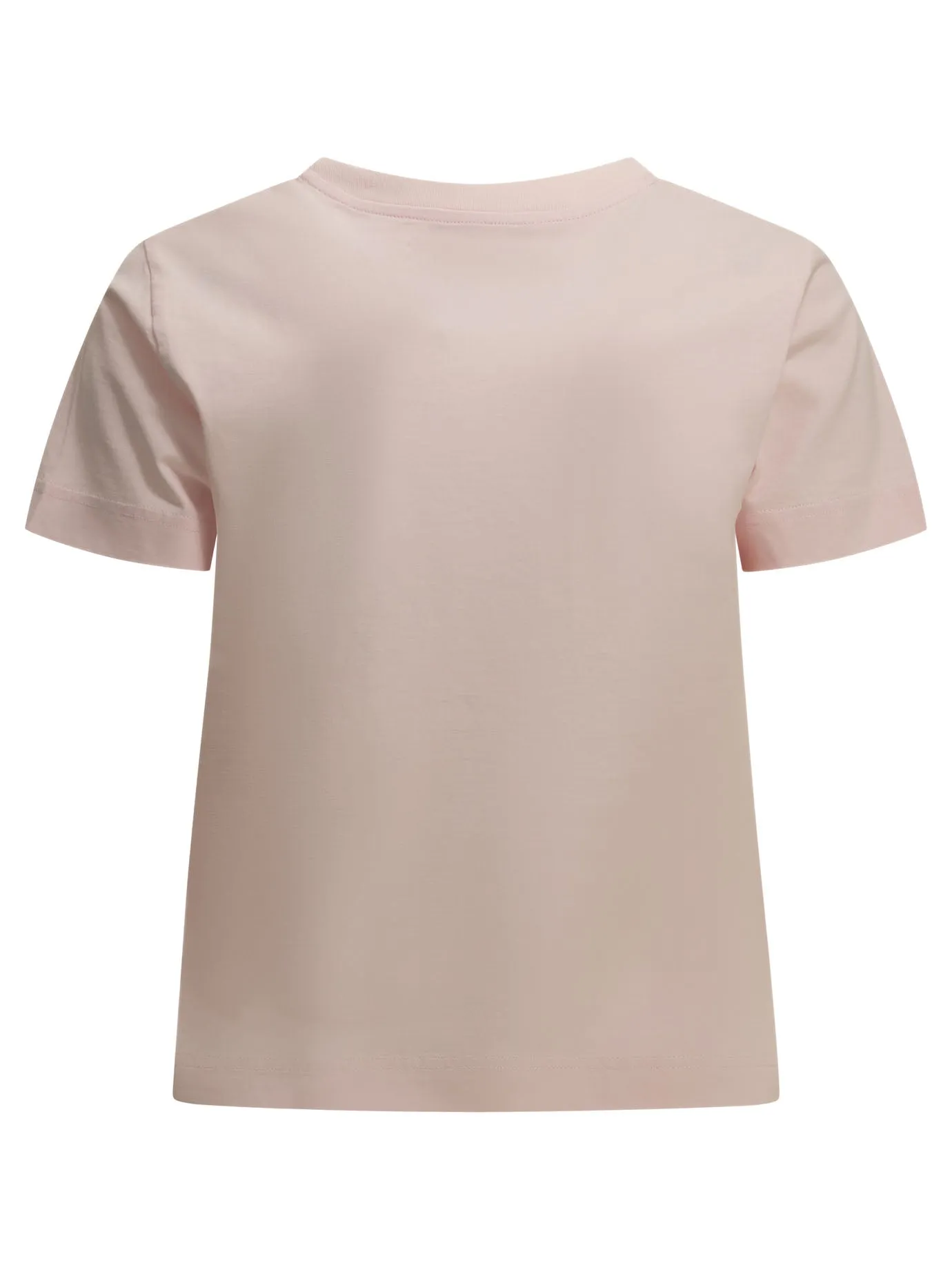 Crewneck T-Shirt With Logo T-Shirts Pink sold by Wanan Luxury product image thumbnail 2