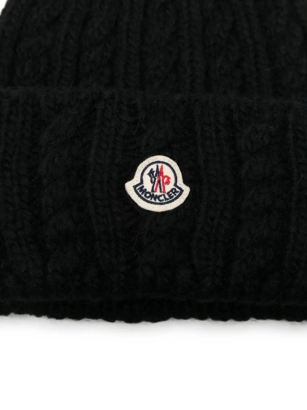 Logo Wool Beanie sold by Wanan Luxury product image thumbnail 3