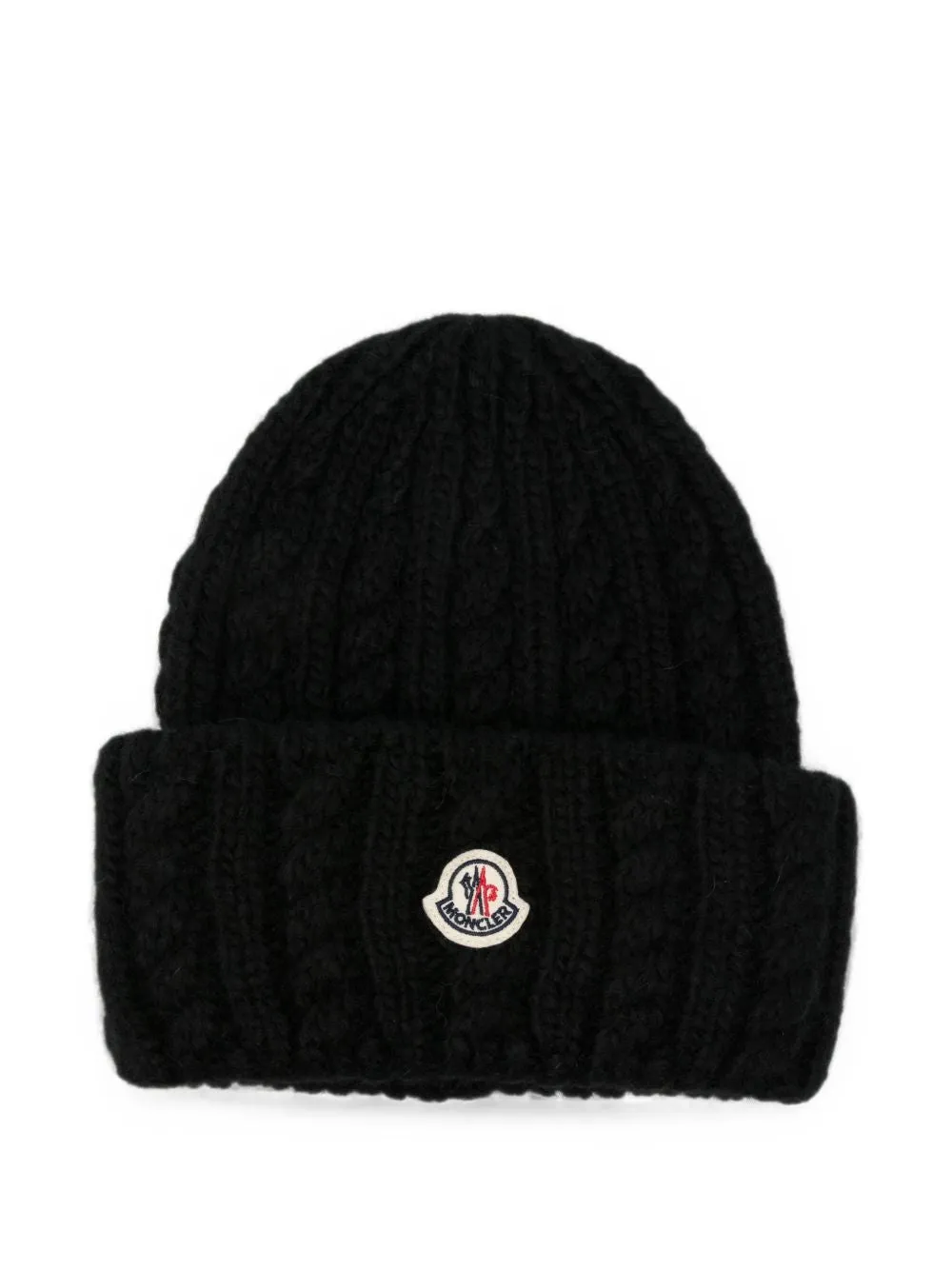 Logo Wool Beanie sold by Wanan Luxury