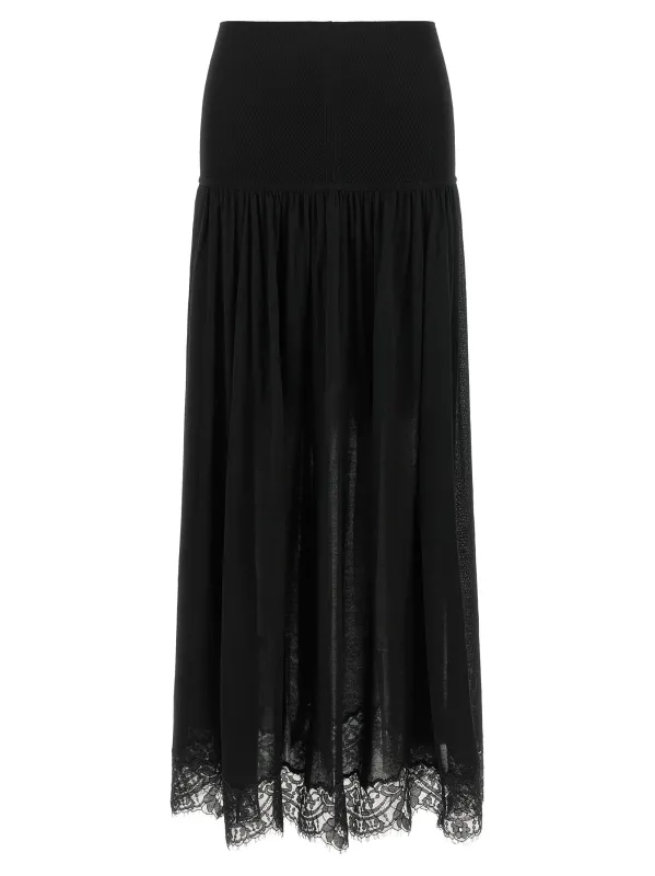 Valiant Skirts Black made by Zimmermann