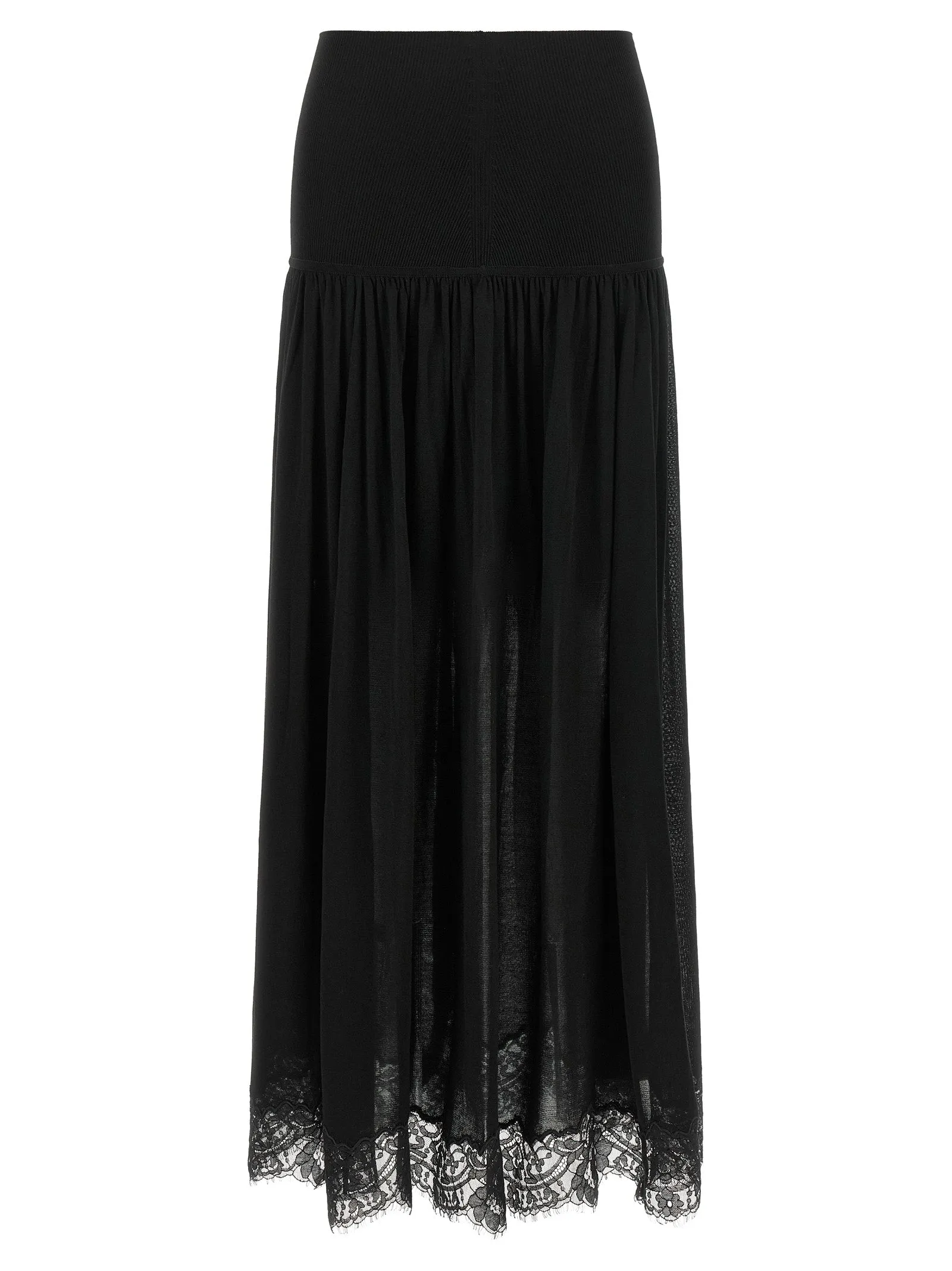 Valiant Skirts Black sold by Wanan Luxury