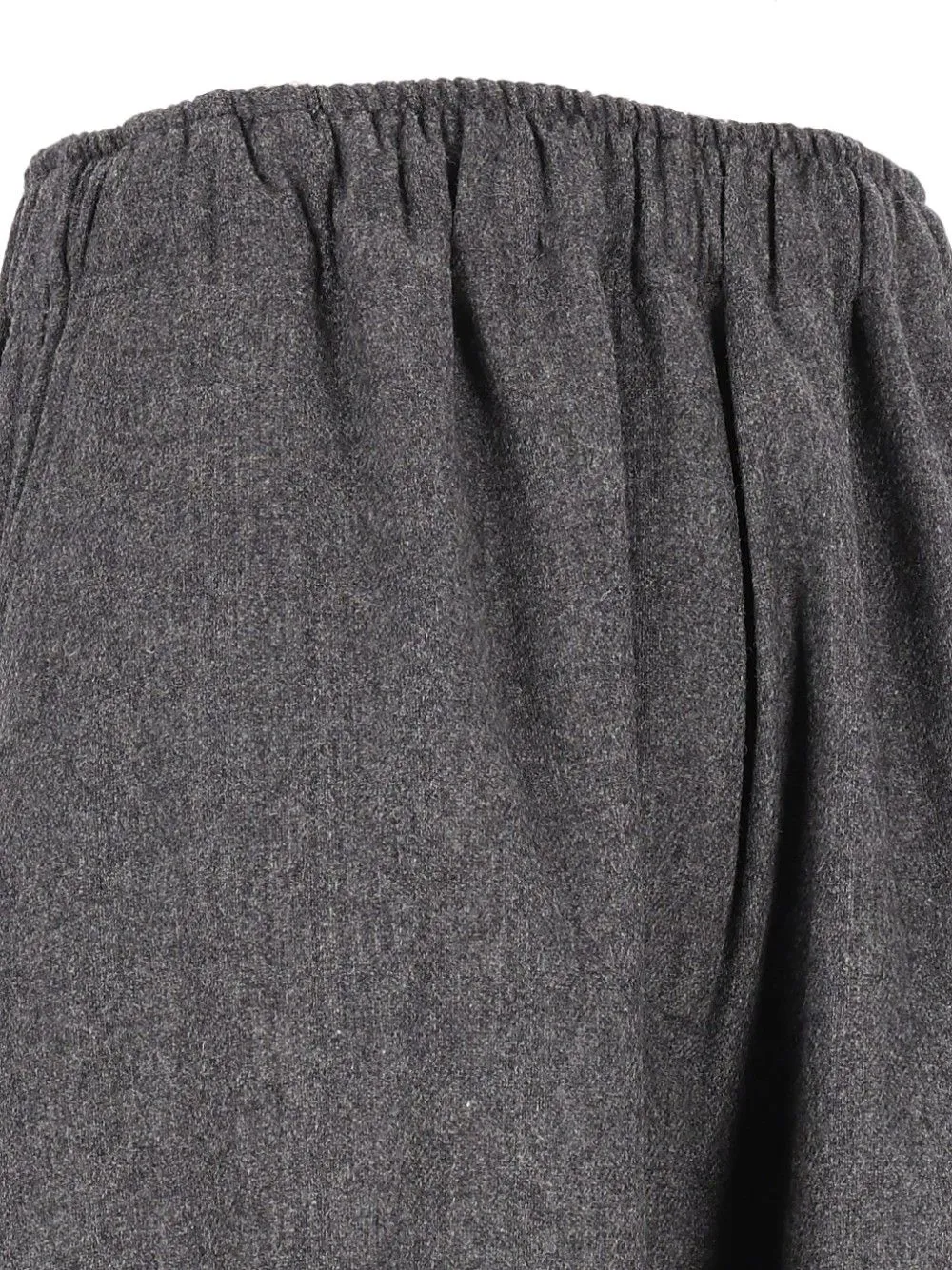 E-Dora 3119 W0234 Flanella Misto Lana Trousers Grey sold by Wanan Luxury product image thumbnail 4