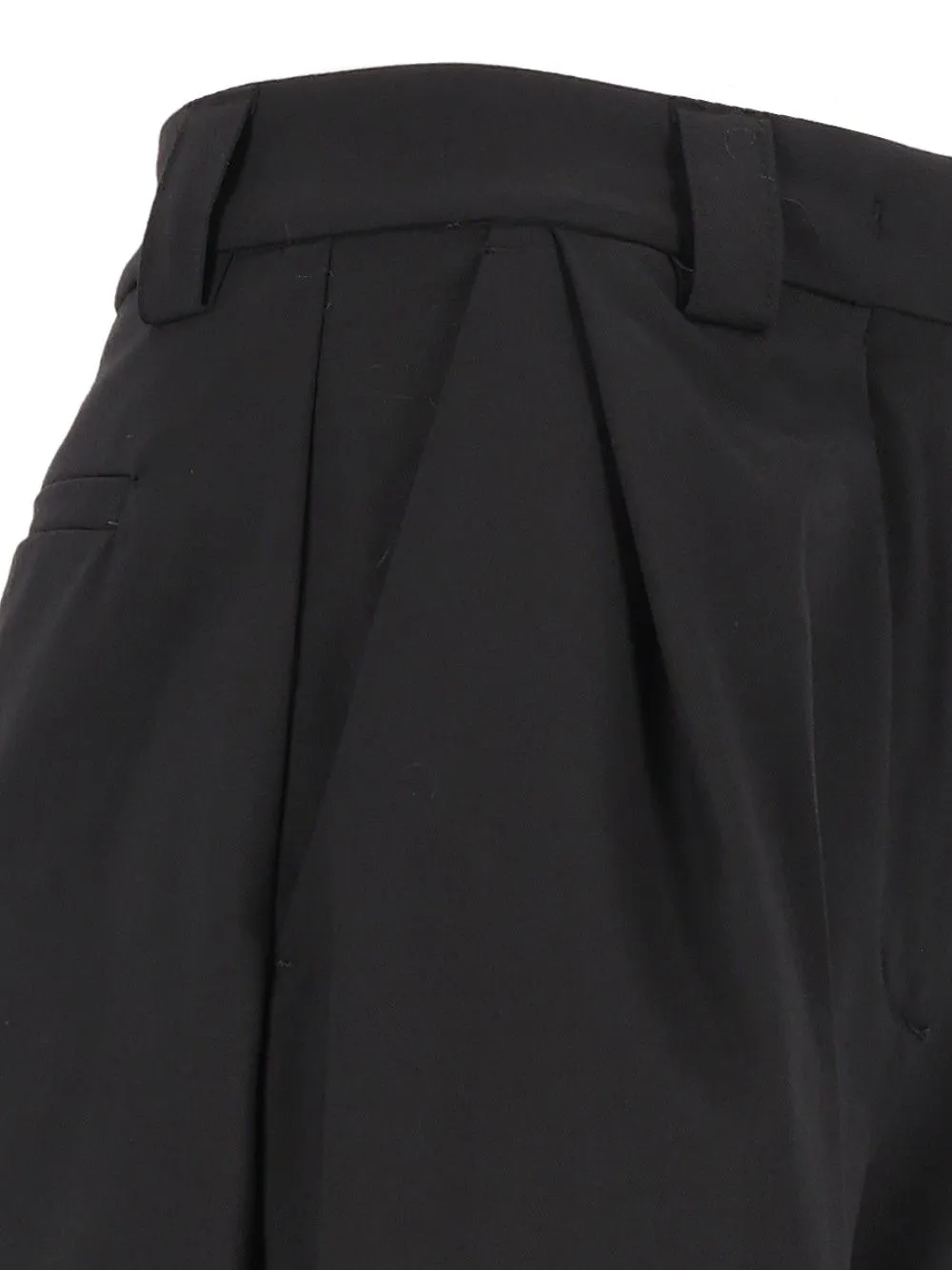 E-Dakota 3120 W0206 Misto Lana Trousers Black sold by Wanan Luxury product image thumbnail 4