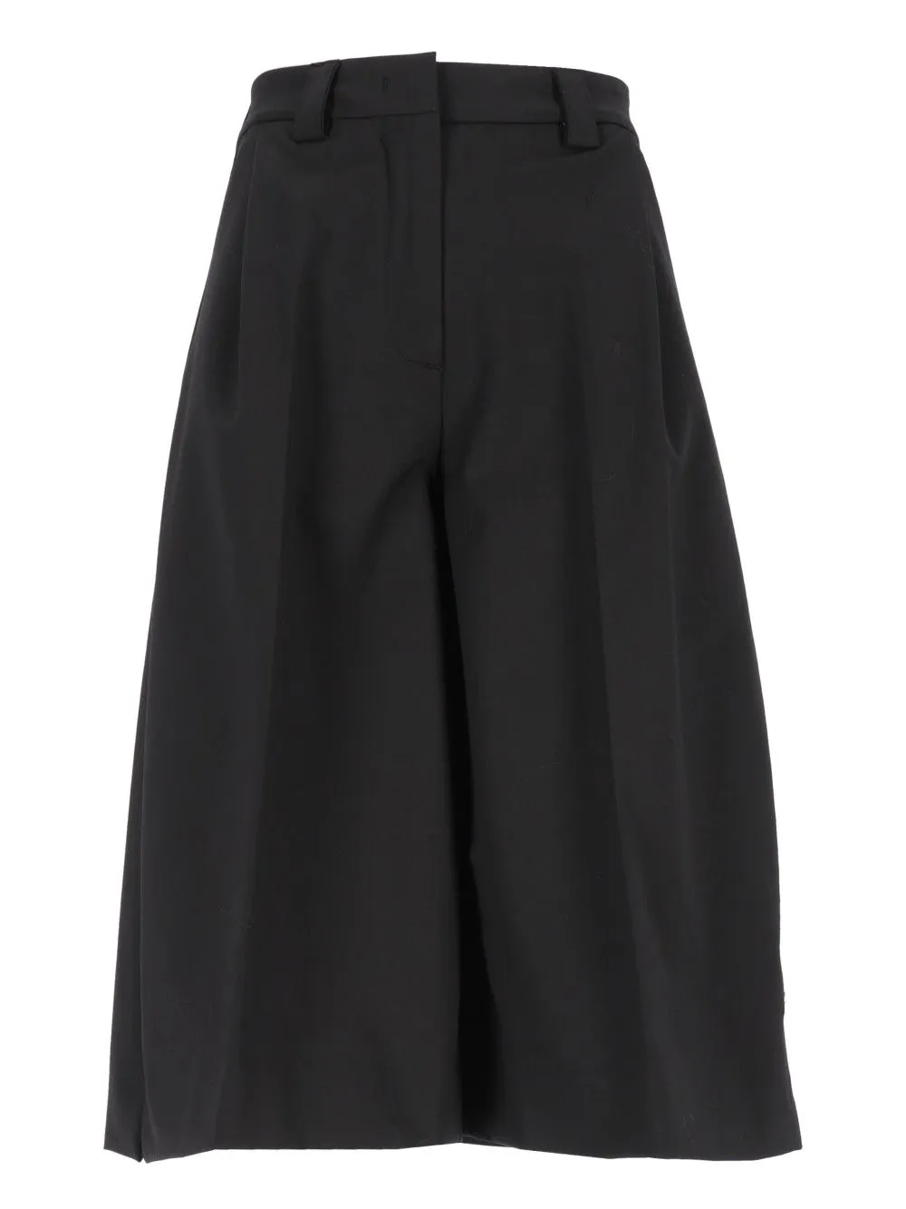 E-Dakota 3120 W0206 Misto Lana Trousers Black sold by Wanan Luxury