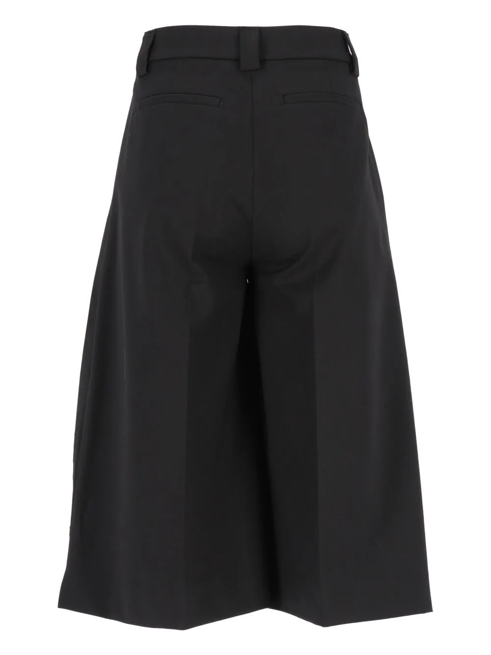 E-Dakota 3120 W0206 Misto Lana Trousers Black sold by Wanan Luxury product image thumbnail 2