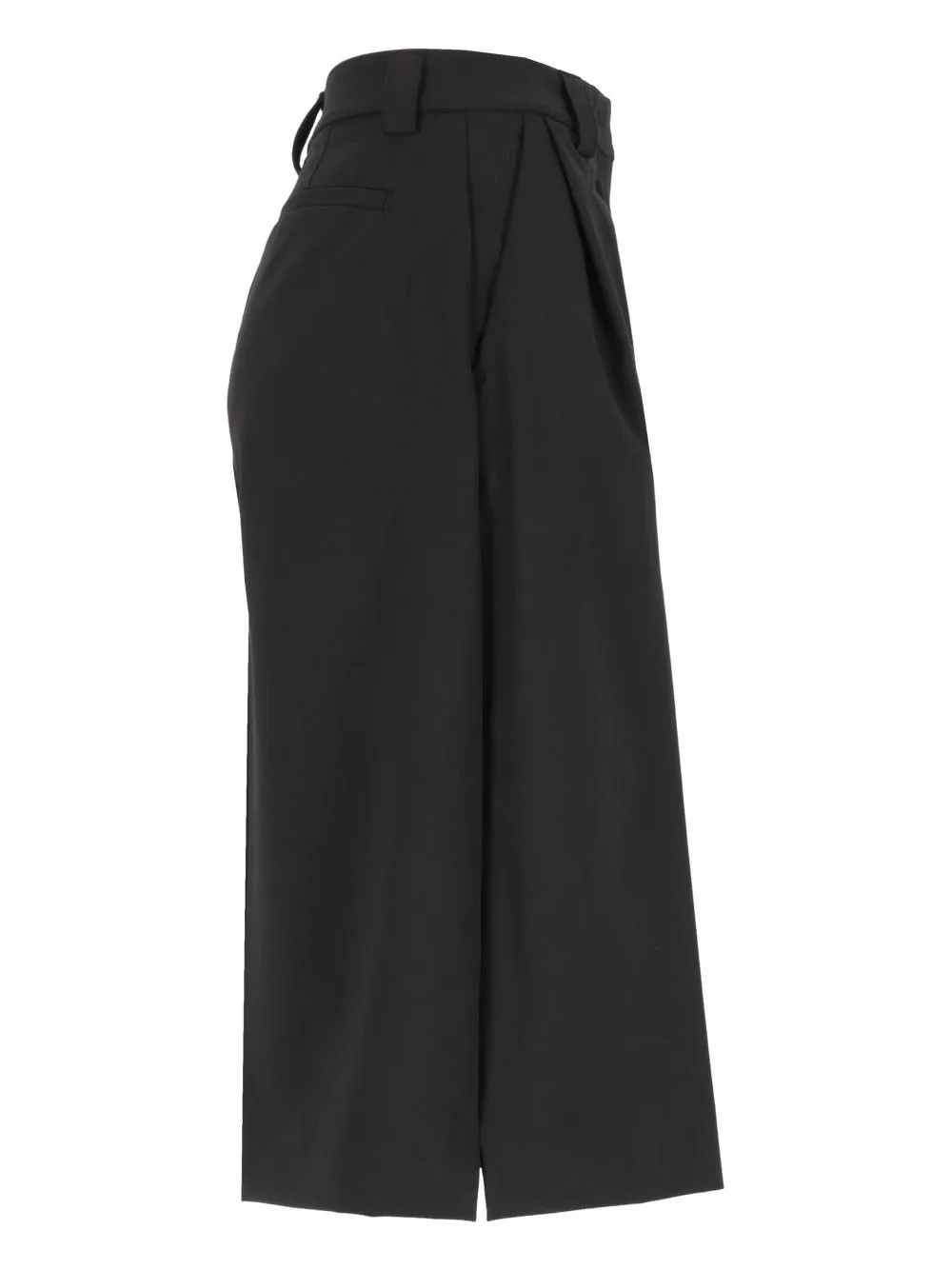 E-Dakota 3120 W0206 Misto Lana Trousers Black sold by Wanan Luxury product image thumbnail 3