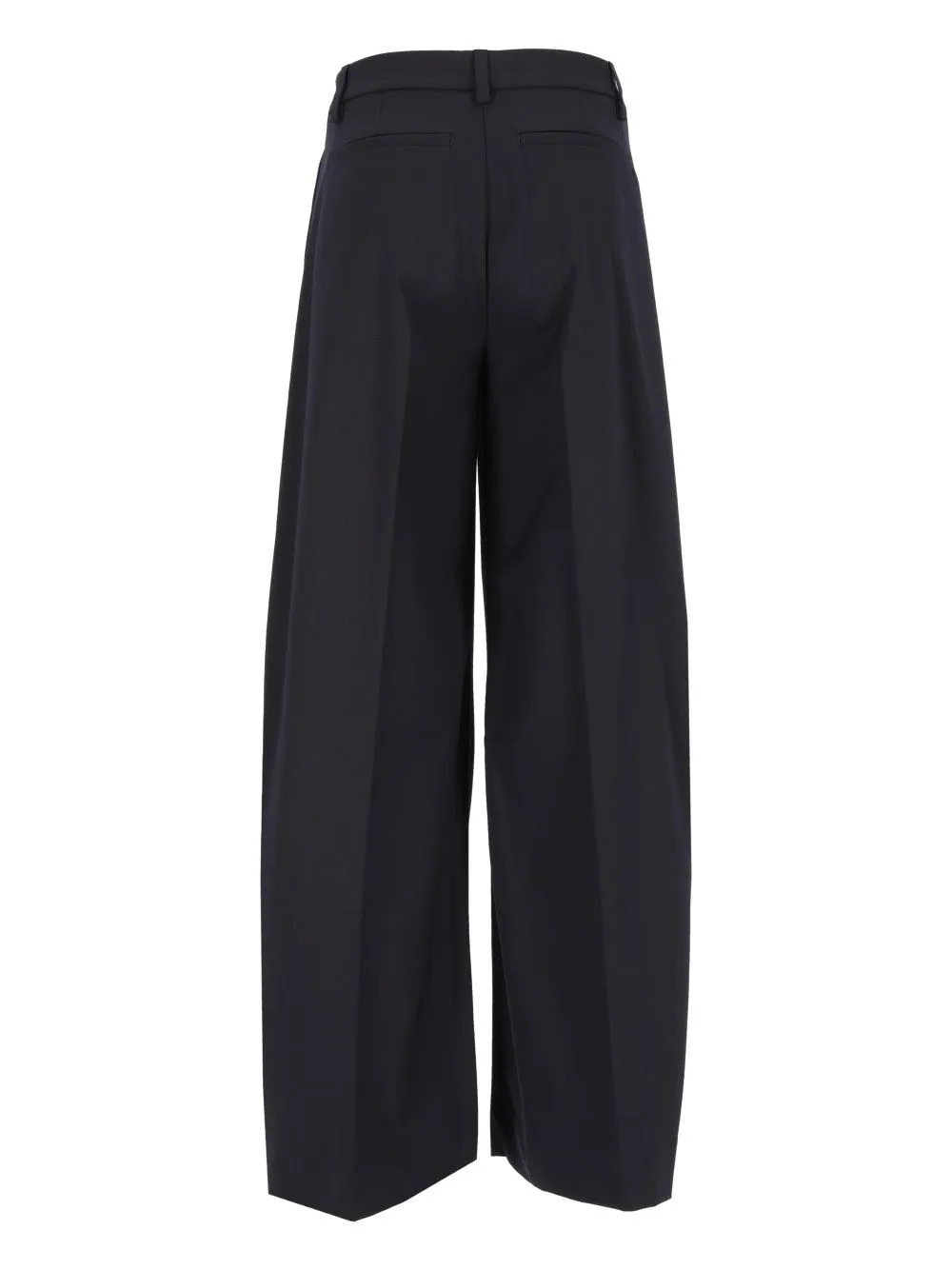 E-Deva 3118 W0206 Misto Lana Trousers Blue sold by Wanan Luxury product image thumbnail 2
