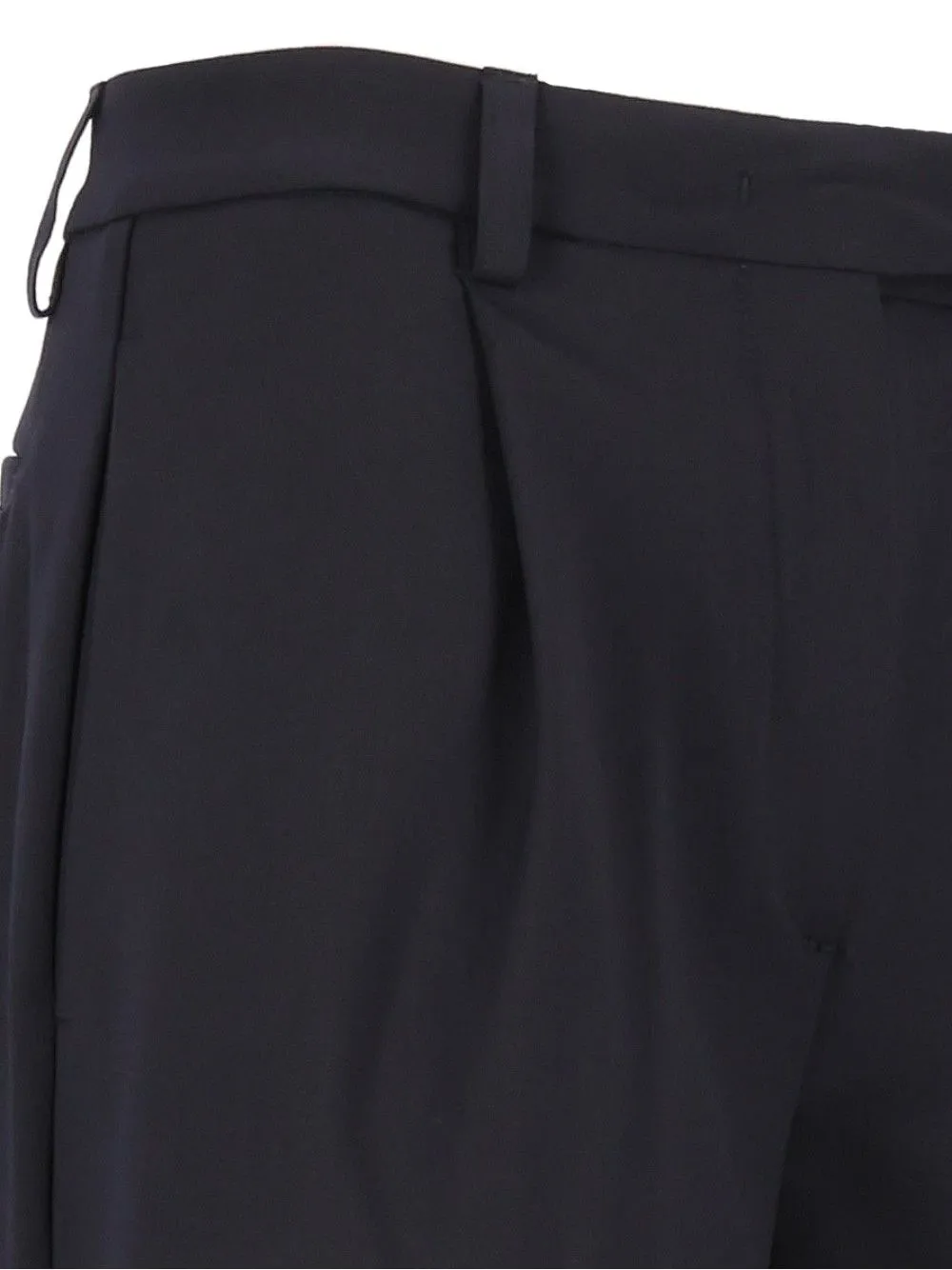 E-Deva 3118 W0206 Misto Lana Trousers Blue sold by Wanan Luxury product image thumbnail 4