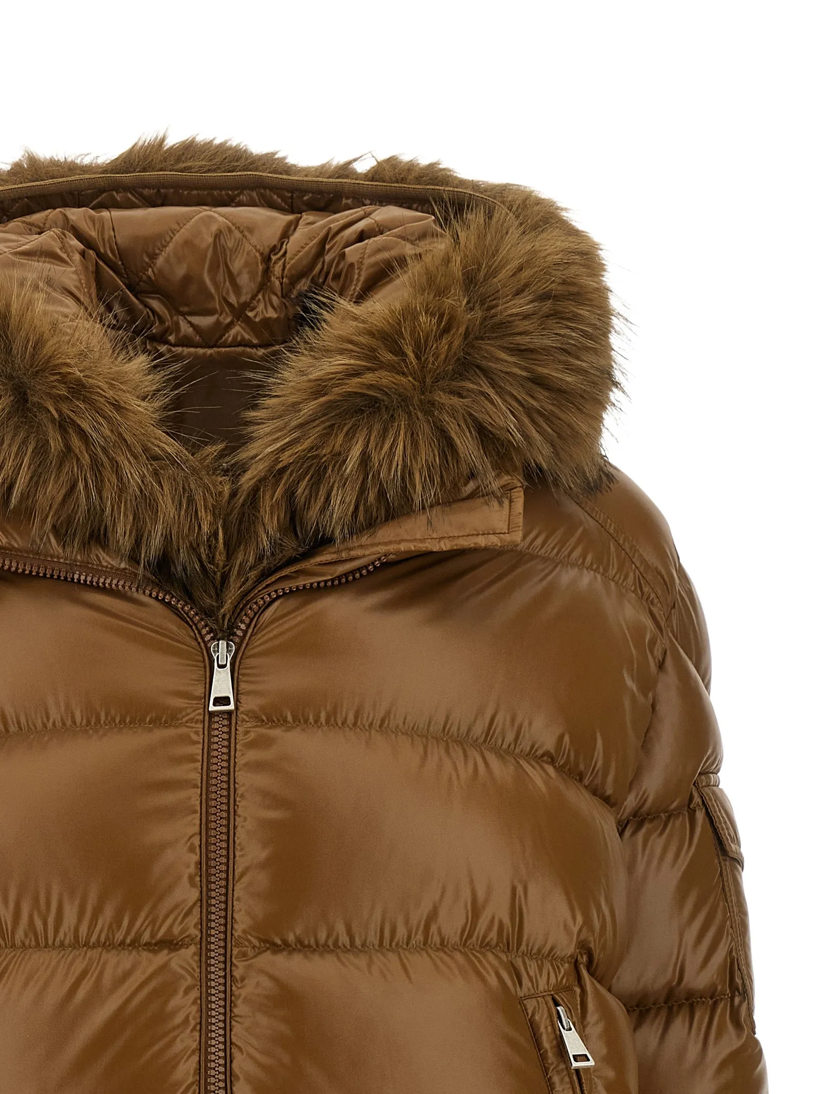 Hypolais Puffer Jackets Brown sold by Wanan Luxury product image thumbnail 4