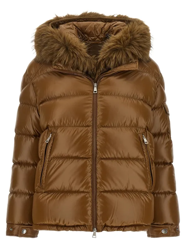 Hypolais Puffer Jackets Brown made by Moncler