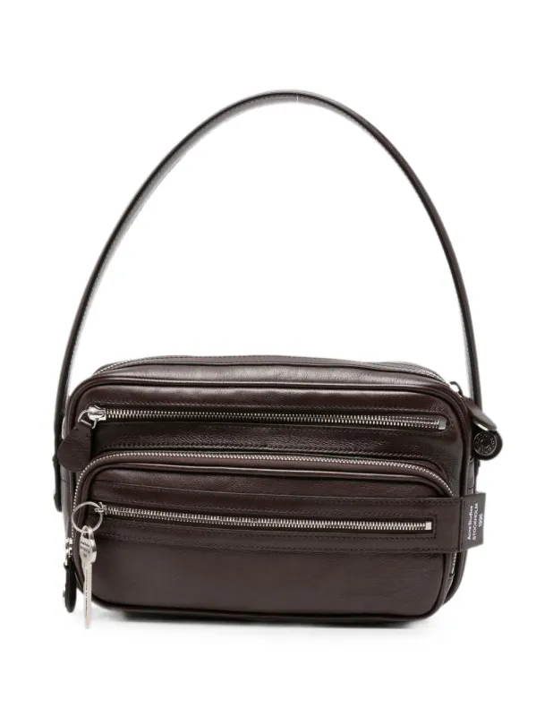 Camero Party Leather Shoulder Bag made by Acne Studios