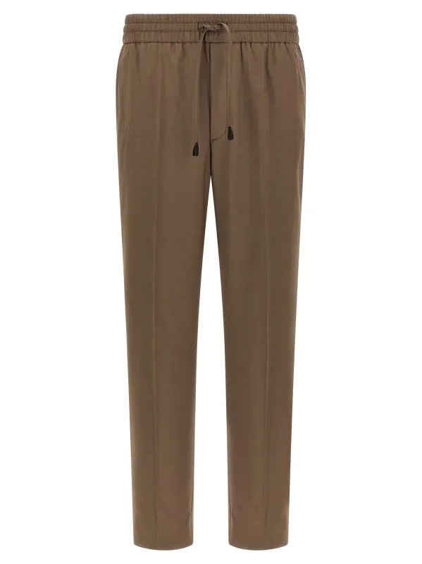 Asolo Pants Brown made by Brioni