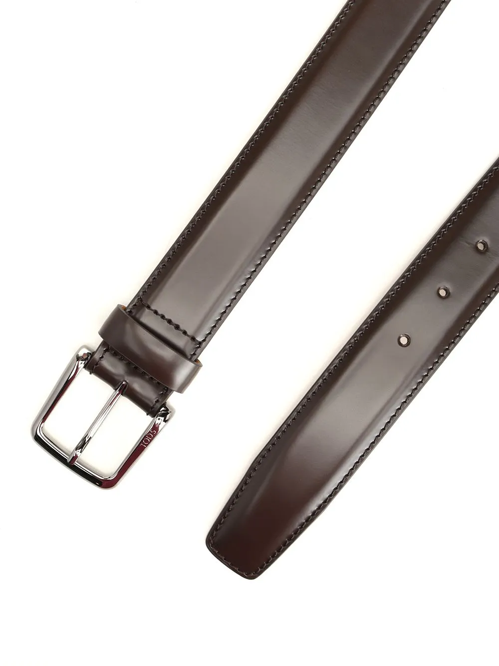 Soft Leather Belt Brown sold by Wanan Luxury product image thumbnail 2