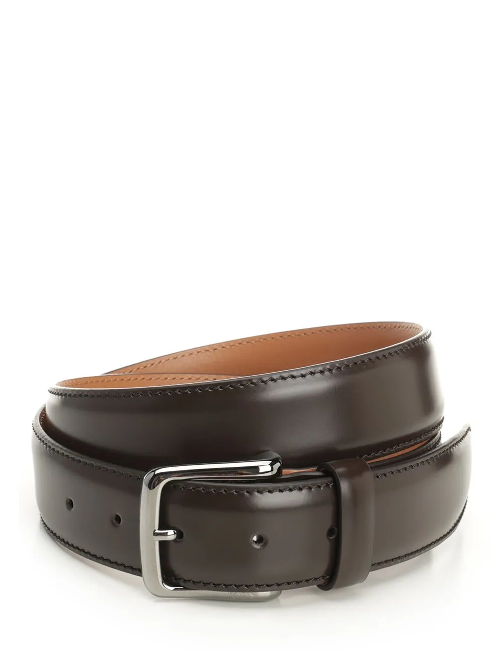 Soft Leather Belt Brown sold by Wanan Luxury