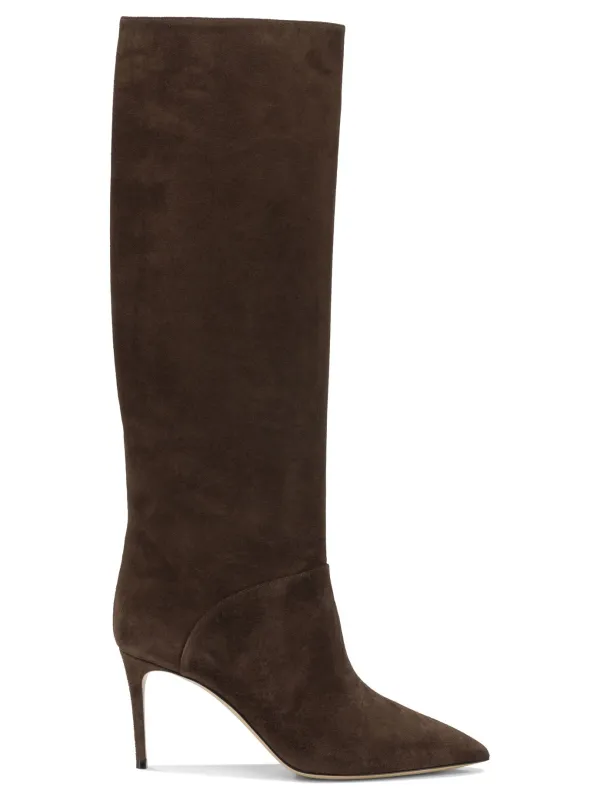 Boots & Ankle Boots Brown made by Casadei
