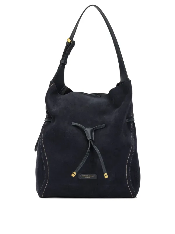 Shoulder Bags Blue made by Gianni Chiarini