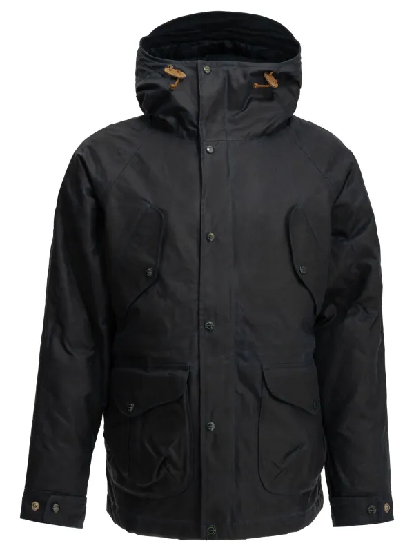 New Fisherman Jackets And Coats Blue made by Manifattura Ceccarelli