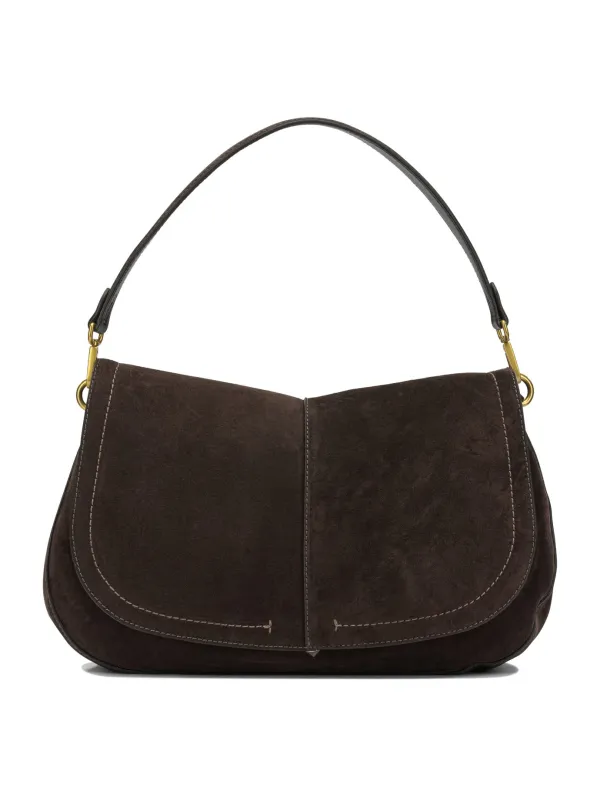 Shoulder Bags Brown made by Gianni Chiarini