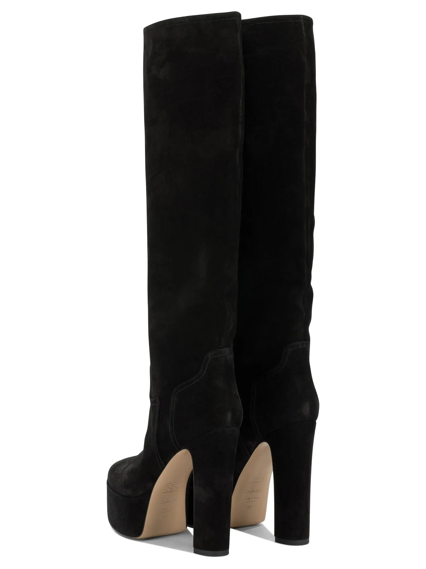 Boots & Ankle Boots Black sold by Wanan Luxury product image thumbnail 4