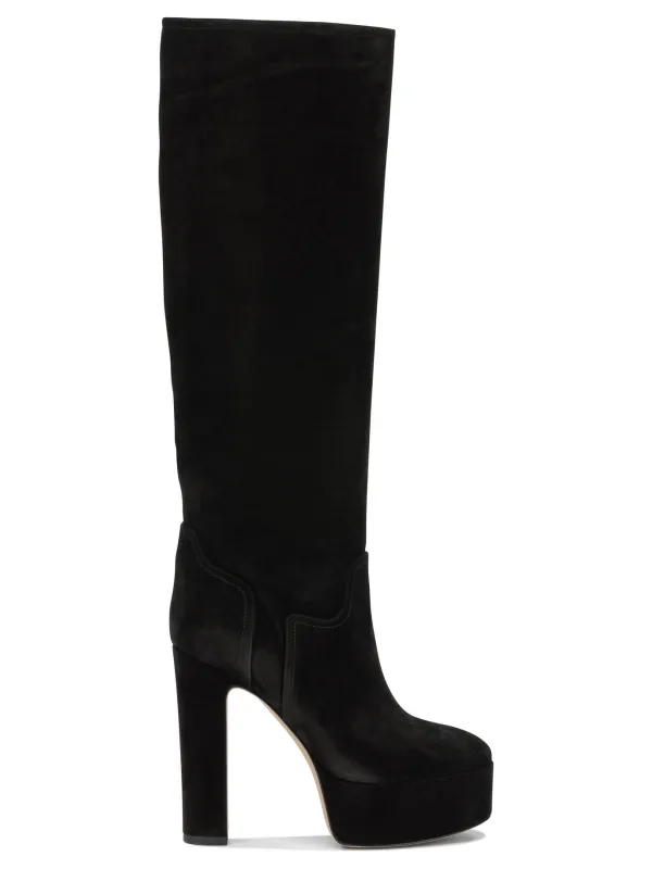 Boots & Ankle Boots Black made by Casadei