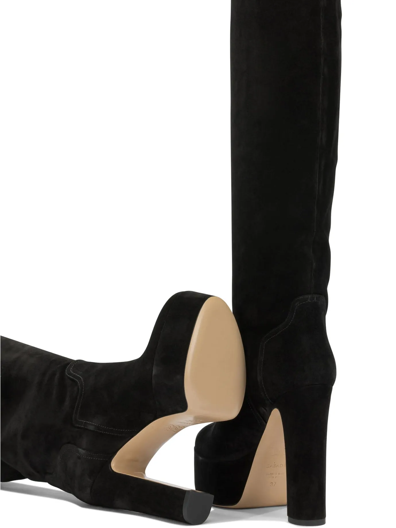 Boots & Ankle Boots Black sold by Wanan Luxury product image thumbnail 5