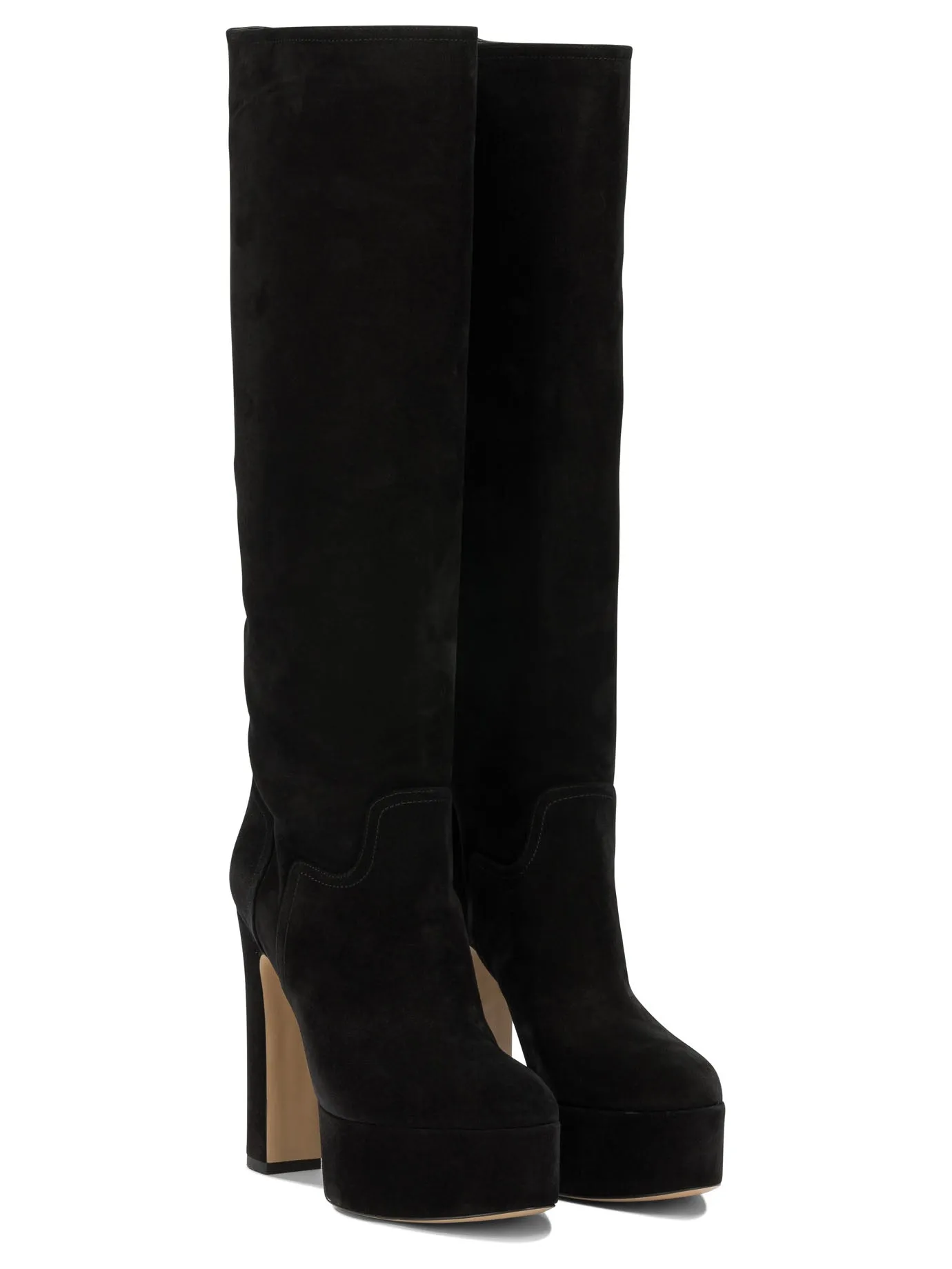 Boots & Ankle Boots Black sold by Wanan Luxury product image thumbnail 2