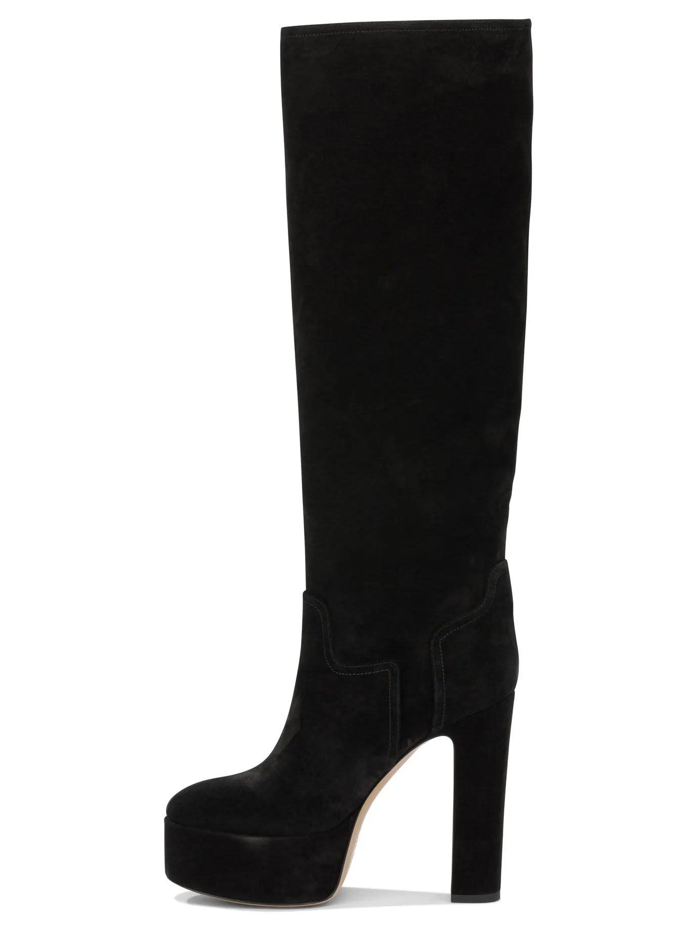 Boots & Ankle Boots Black sold by Wanan Luxury product image thumbnail 3