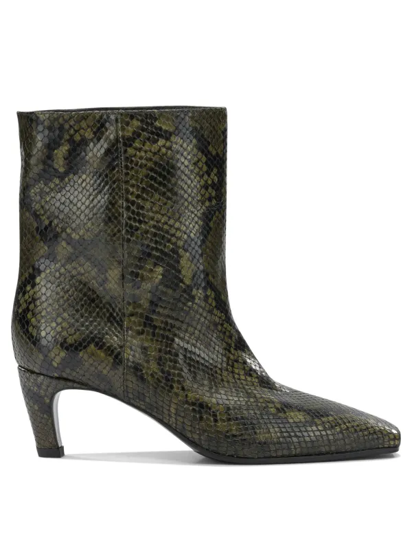 Boots & Ankle Boots Green made by STRATEGIA