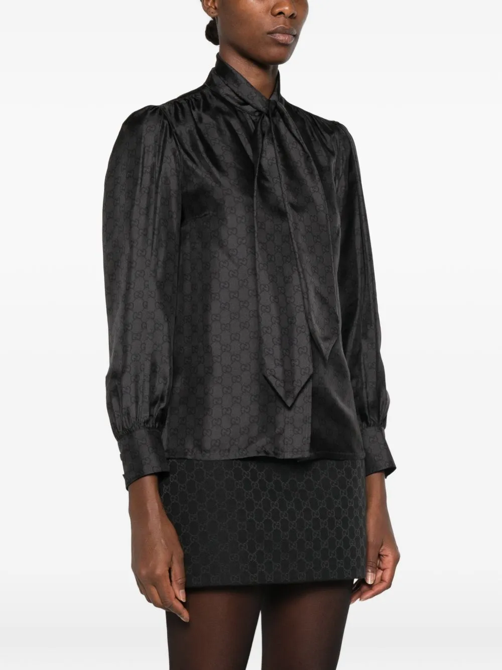 Shirts Black sold by Wanan Luxury product image thumbnail 4