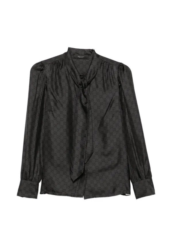 Shirts Black made by Gucci