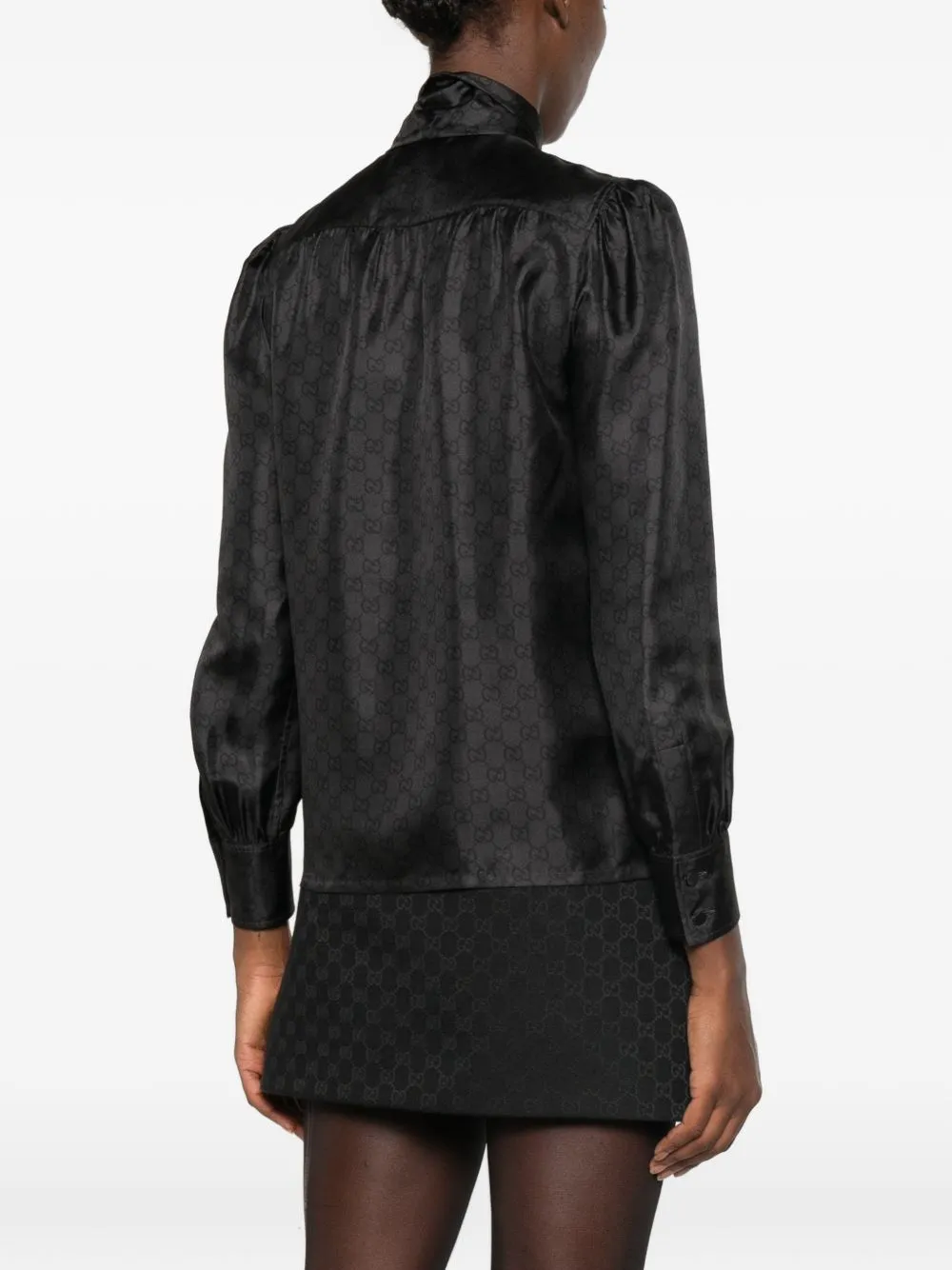 Shirts Black sold by Wanan Luxury product image thumbnail 5