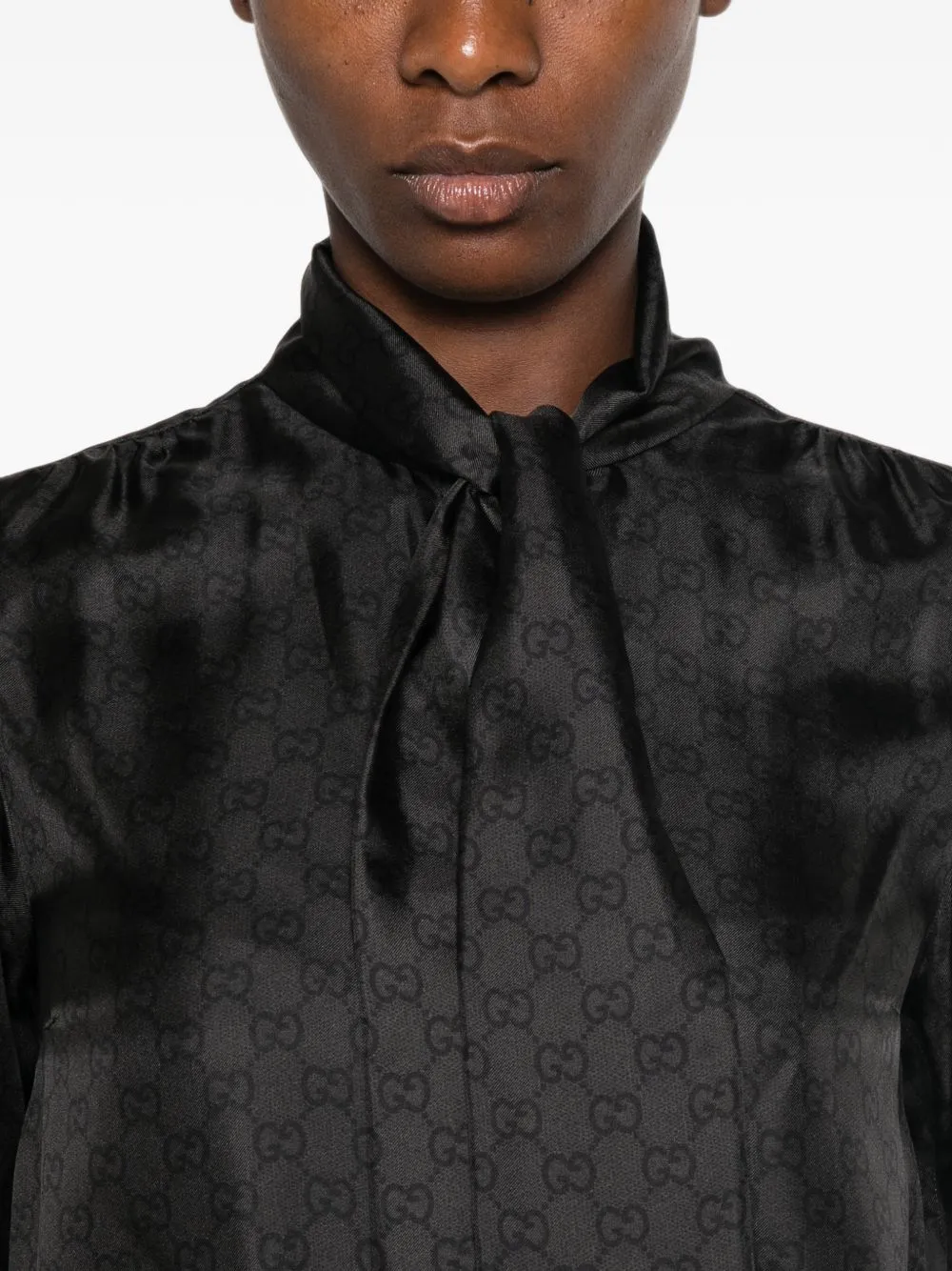 Shirts Black sold by Wanan Luxury product image thumbnail 2